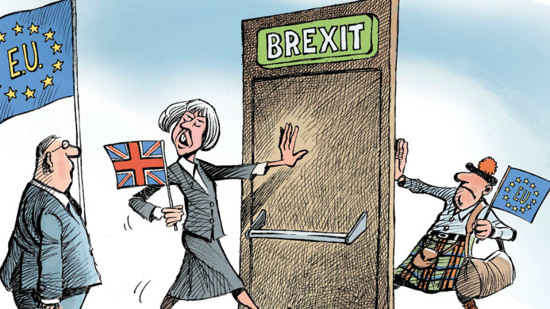 Immagine di I cremonesi a Londra raccontano la “loro” Brexit