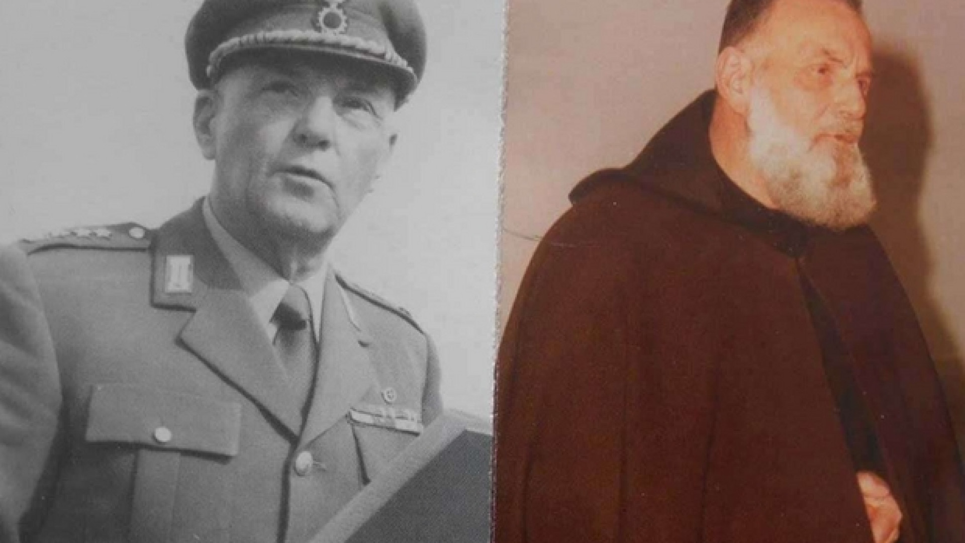 Immagine di Padre Gianfranco Chiti, il generale che si fece cappuccino