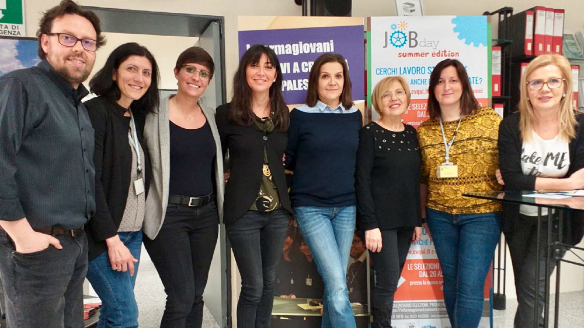 Immagine di Job Day Summer Edition, oltre 450 giovani ai colloqui organizzati all’Informagiovani