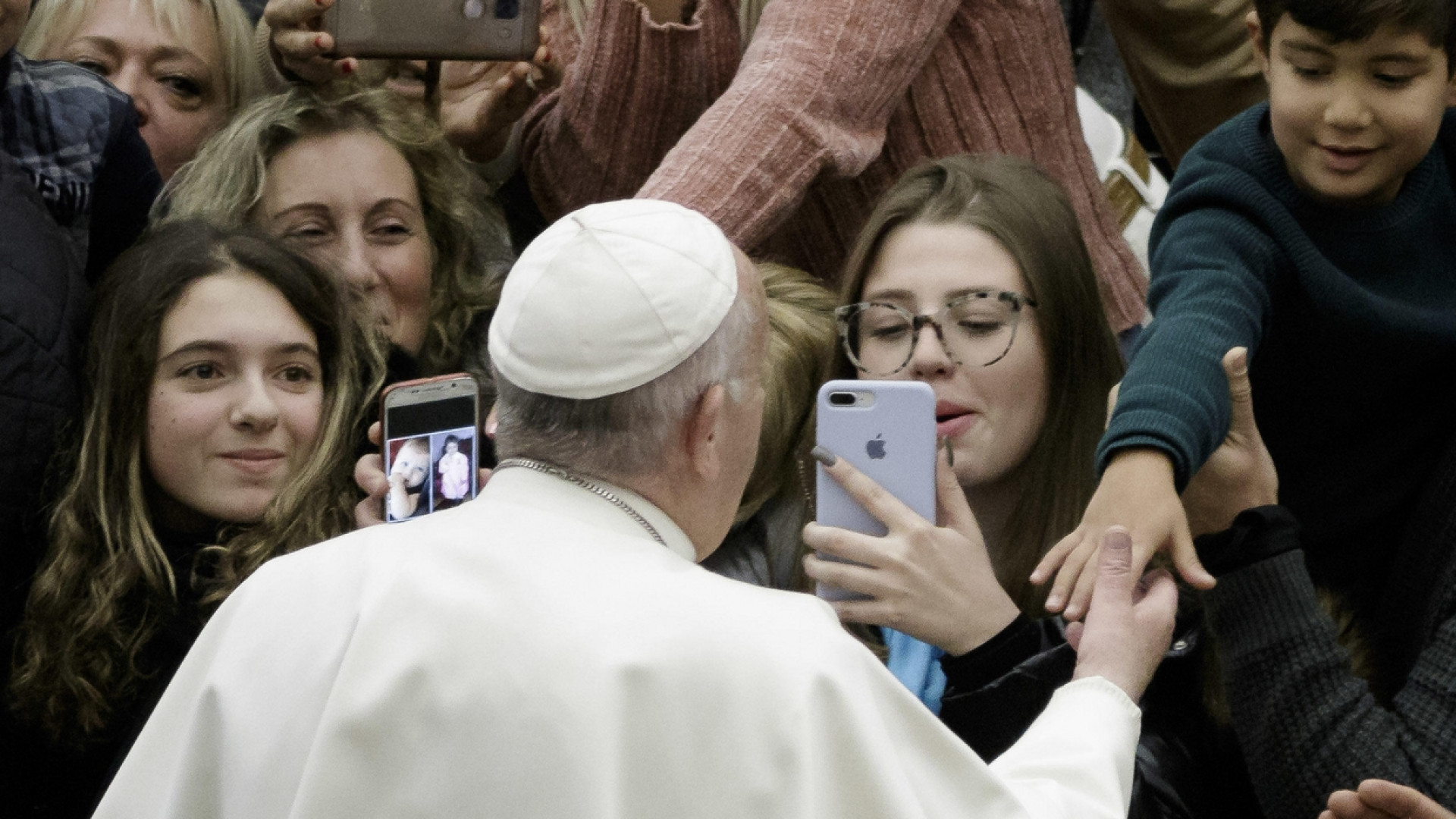 Immagine di Nella «Christus vivit» il Papa propone ai giovani «quasi un'alleanza»
