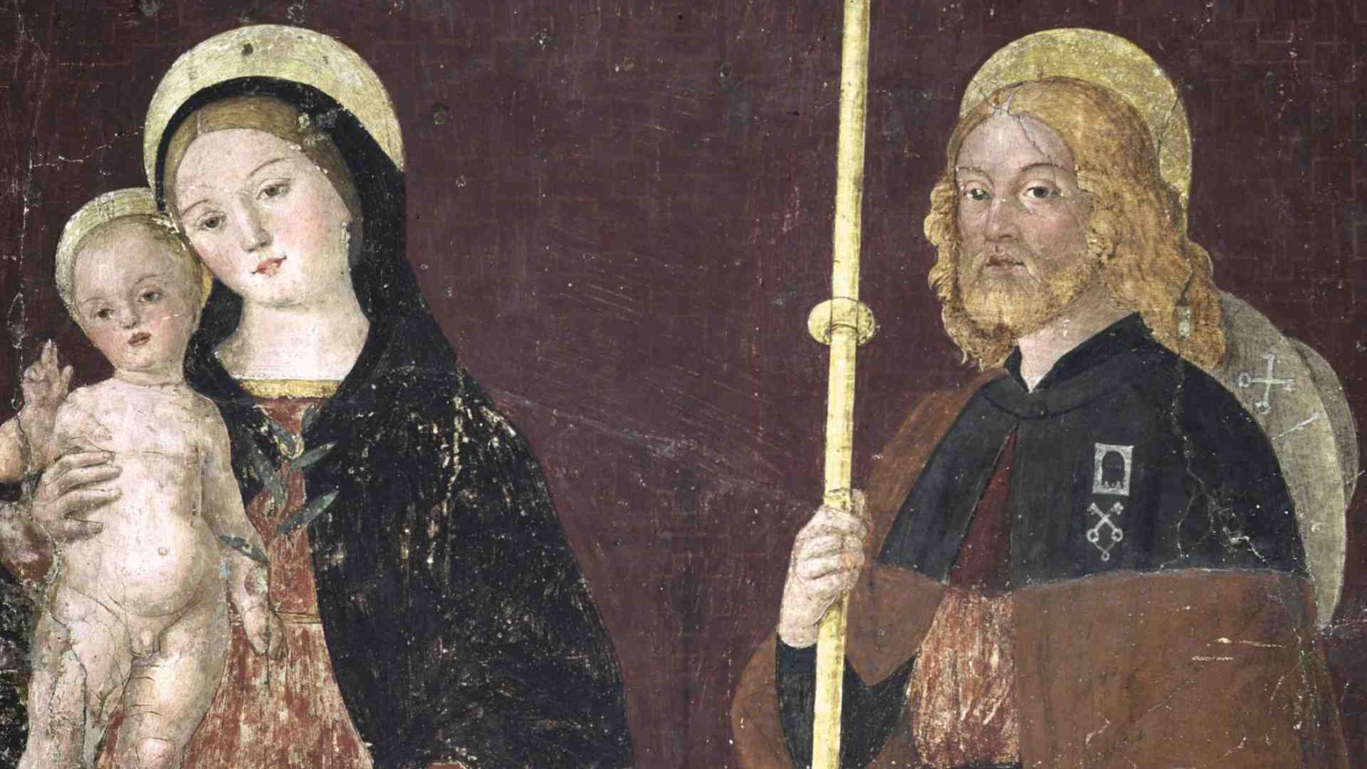Immagine di Cazzano rivuole il suo affresco