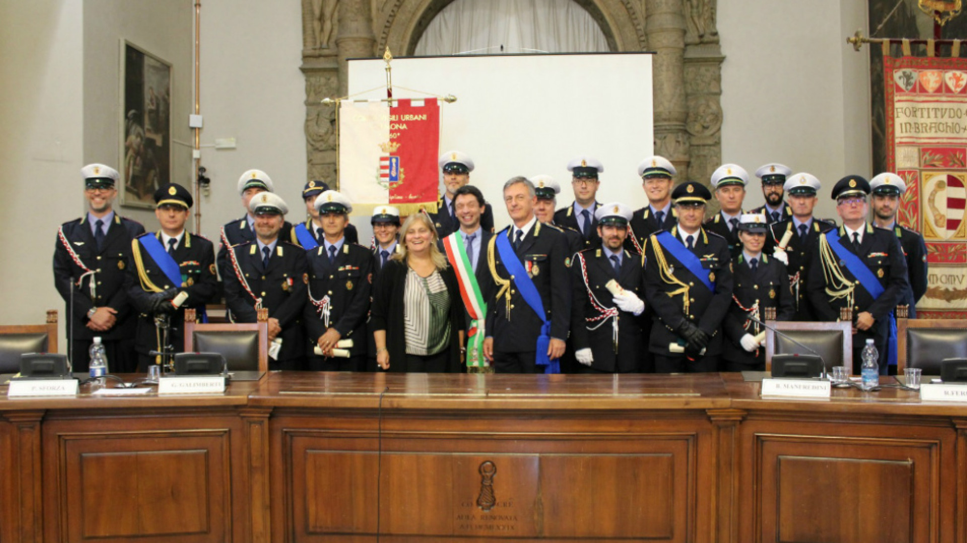 Immagine di Celebrato il 159° anno di fondazione del Corpo della Polizia Locale