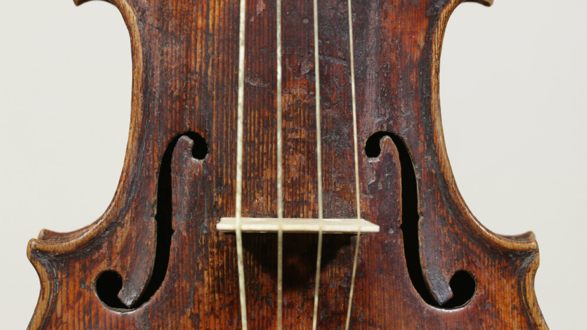 Immagine di Il piccolo violino “Bracco” “restituito” alla comunità