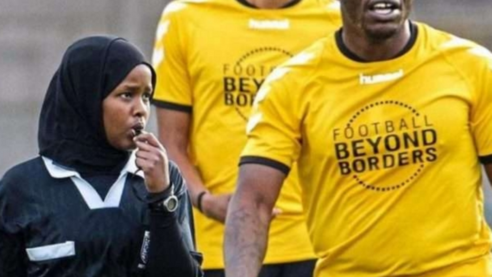 Immagine di Jawahir, la arbitra con il velo: dalle bombe della Somalia al calcio