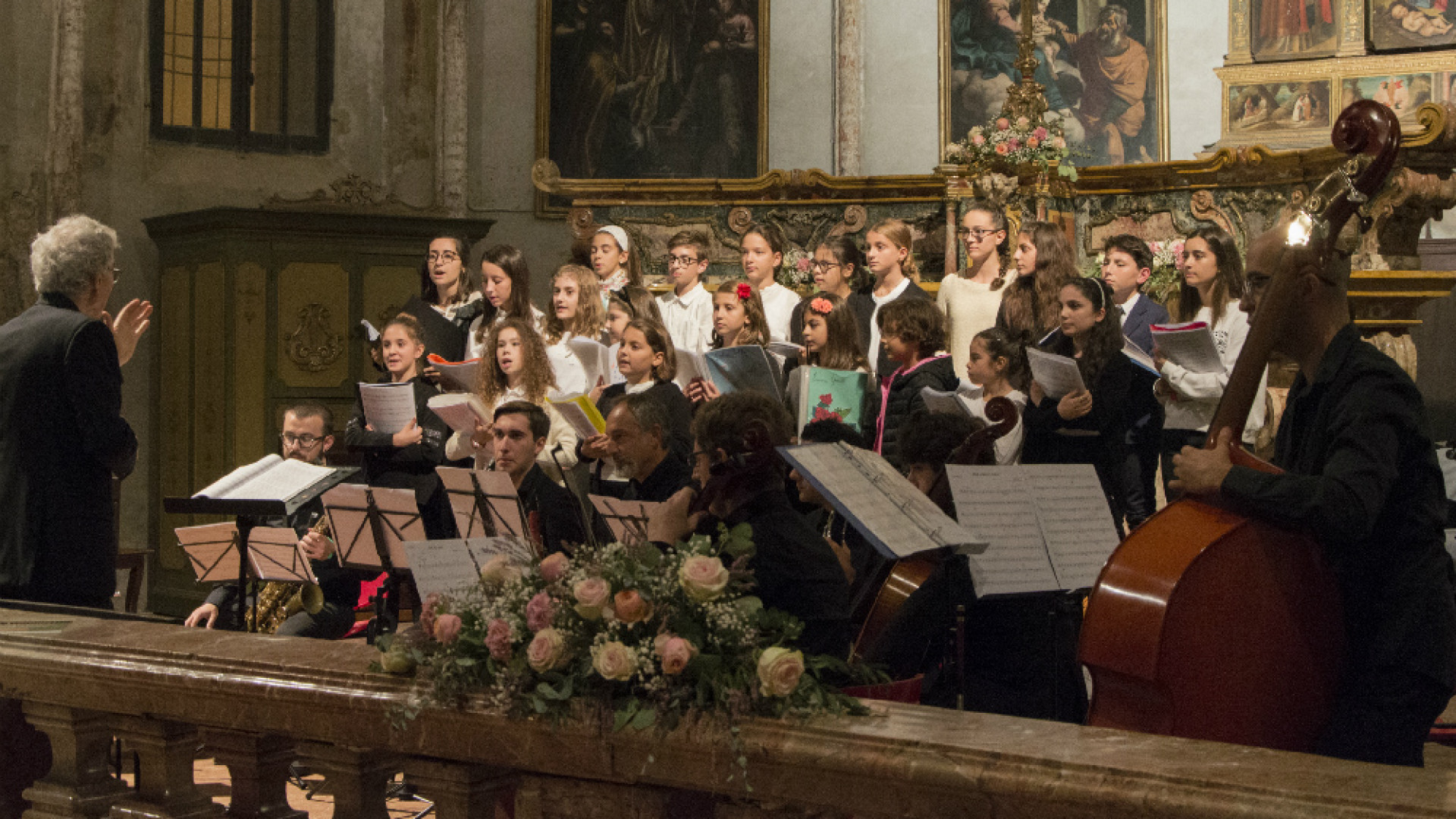 Immagine di “Venite, Venite” Cantano le voci bianche
