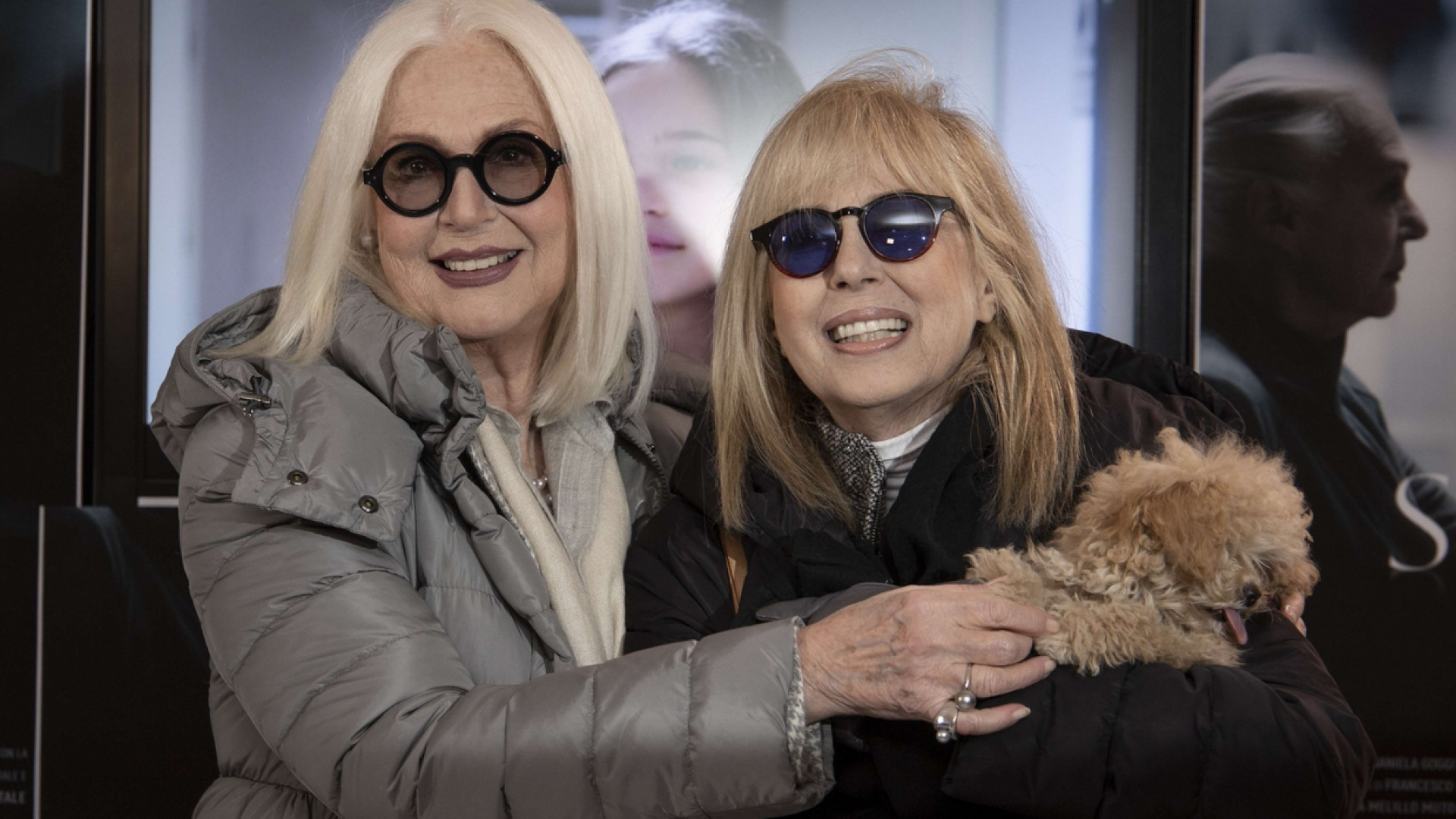 Immagine di Loretta e Daniela Goggi: «Raccontiamo l'Alzheimer in un film, sfida necessaria»