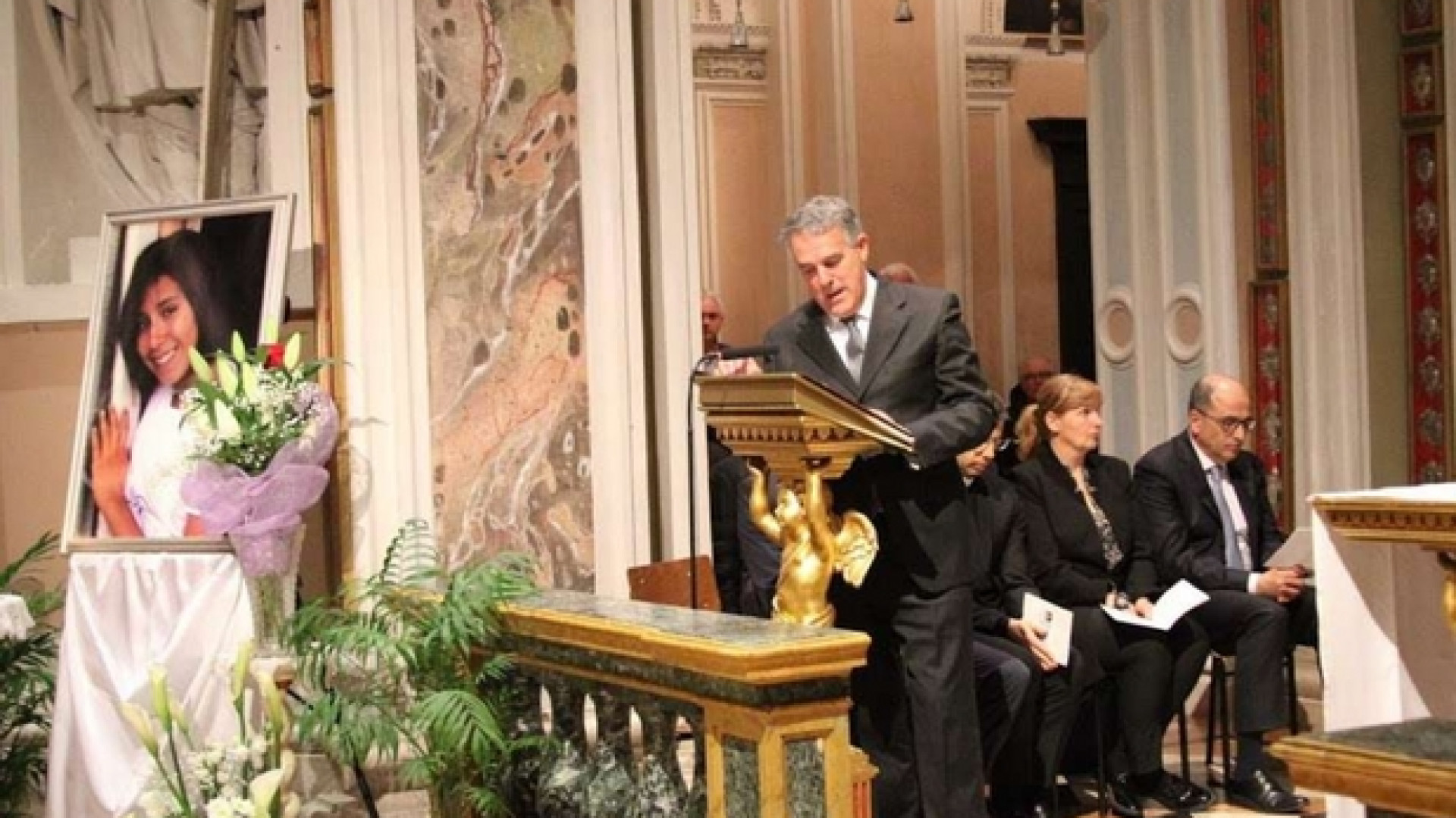 Immagine di Giulia Gabrieli, "così l'ho accompagnata all'incontro con Gesù"