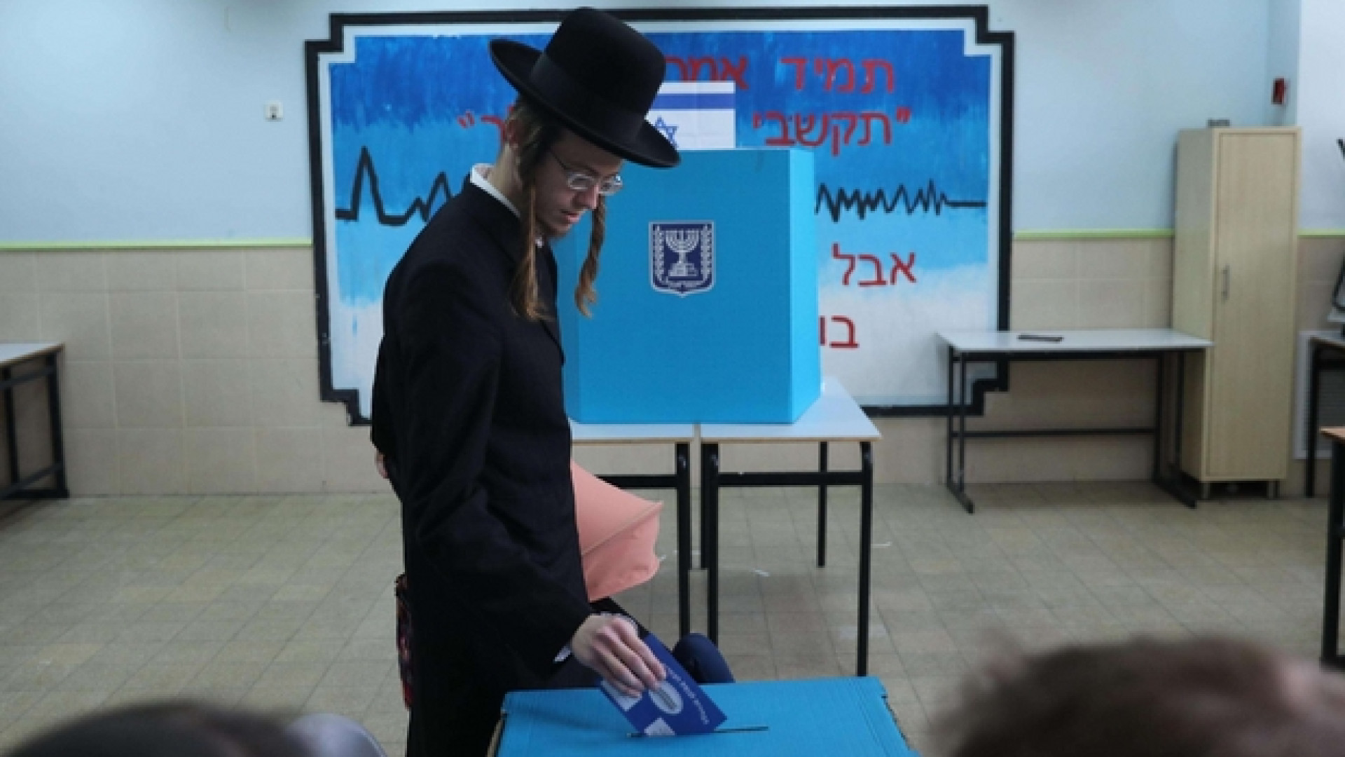 Immagine di In Israele testa a testa tra Netanyahu e Gantz