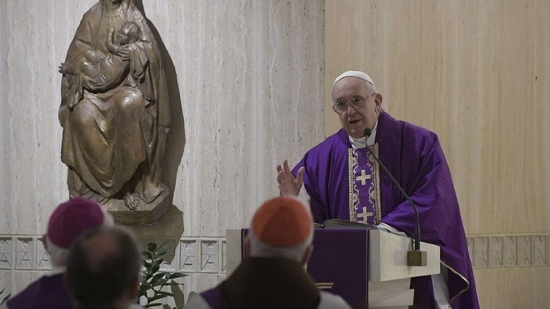 Immagine di Il Papa: cedere al fallimento è la desolazione cristiana