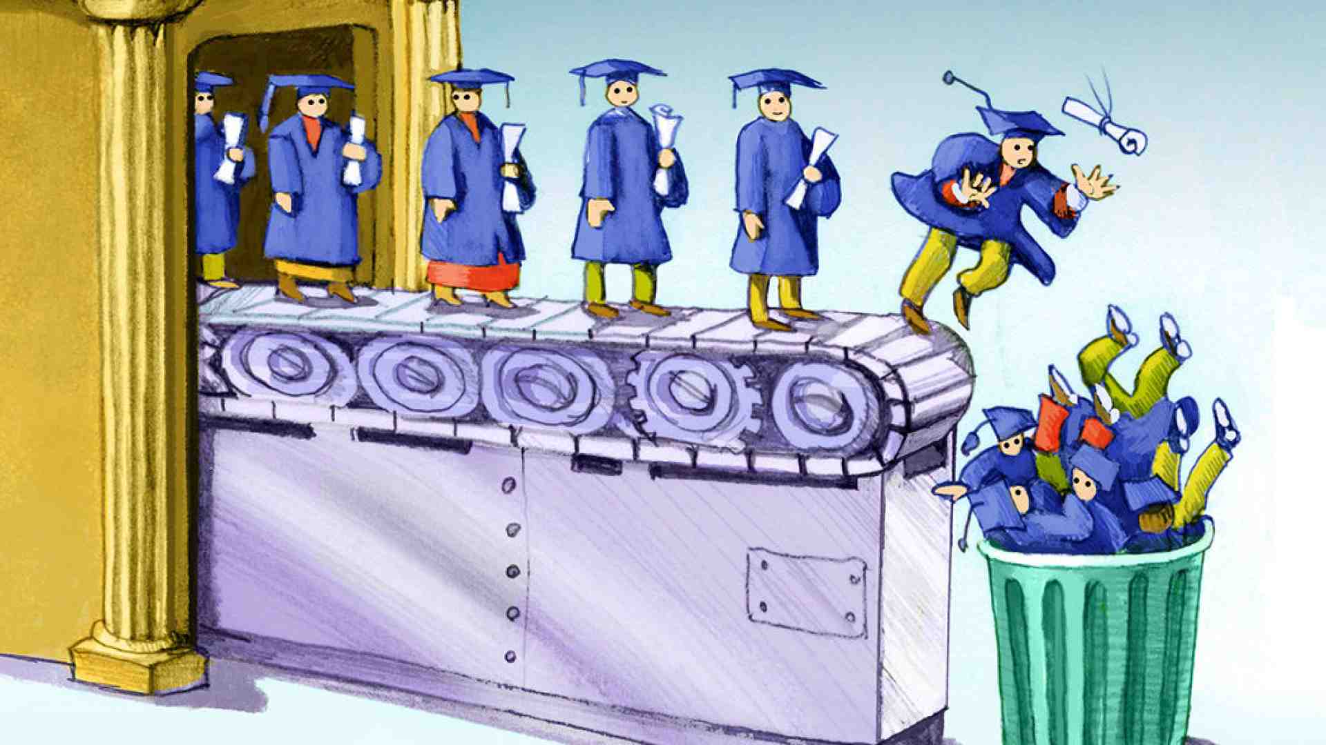 Immagine di Ma conviene ancora laurearsi?