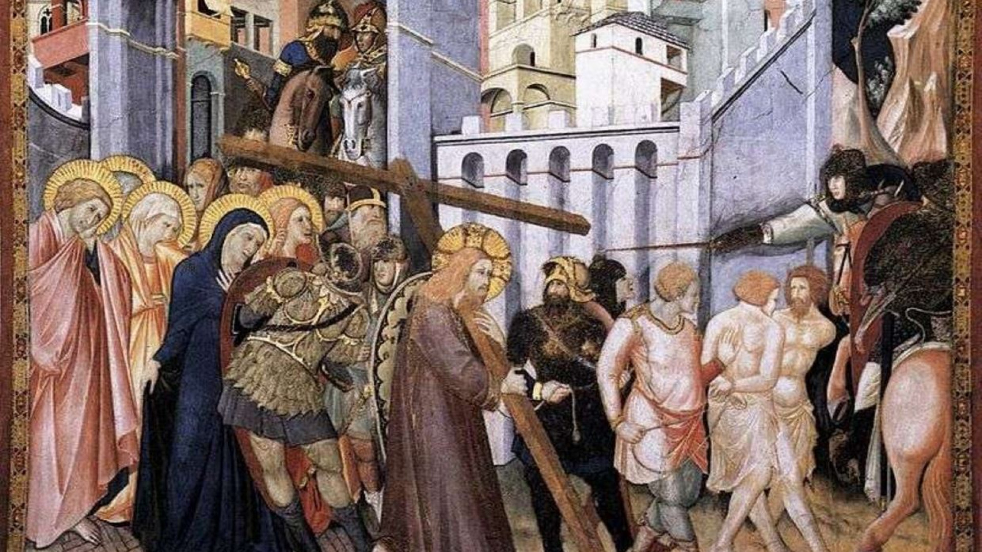 Immagine di Fattosi carne il Verbo ora entra anche nella morte