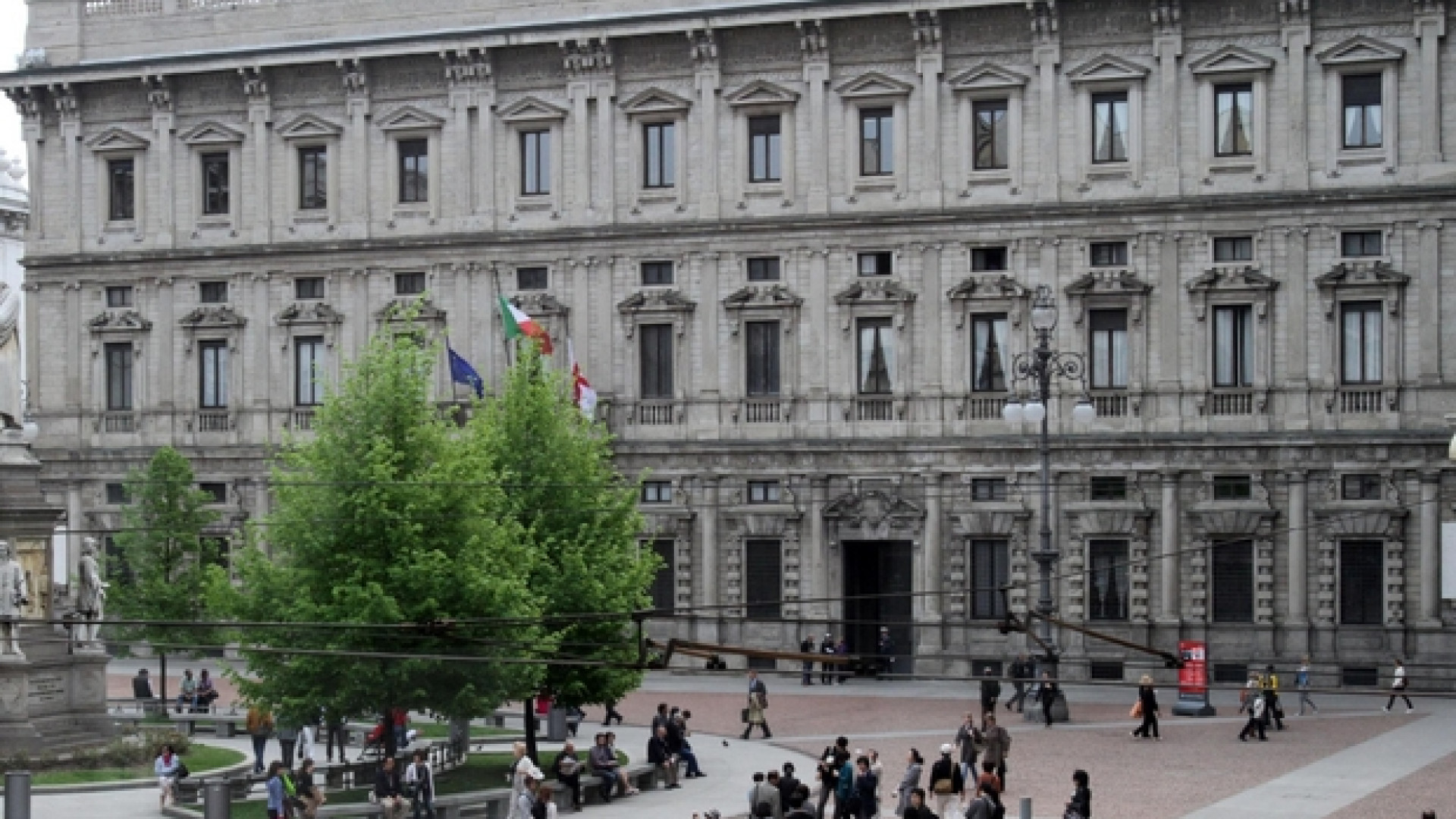 Immagine di Quattro chiese nella Milano del futuro