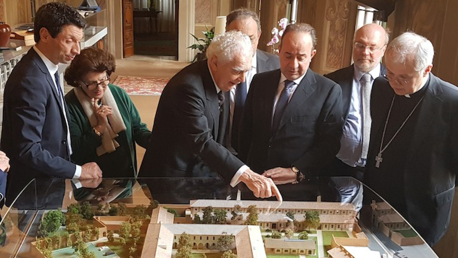 Immagine di Santa Monica “cerniera” fra passato e futuro