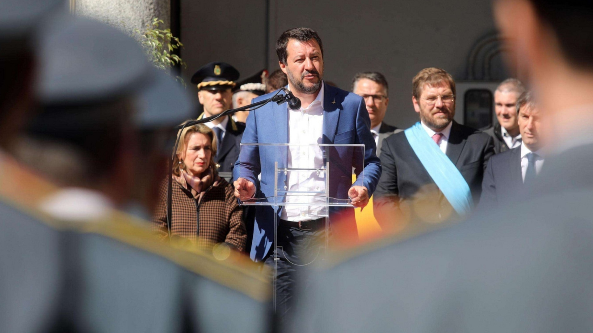 Immagine di Sea Watch 3: indagati per sequestro Conte, Salvini, Di Maio, Toninelli