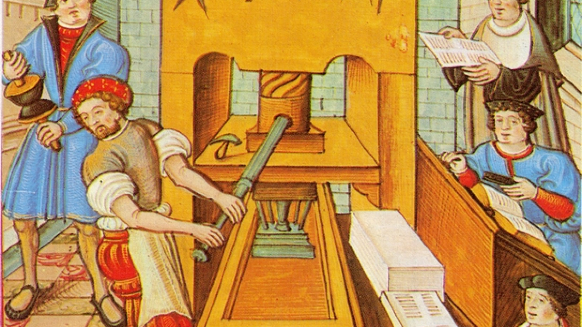 Immagine di Venezia 1486: così nacque il copyright