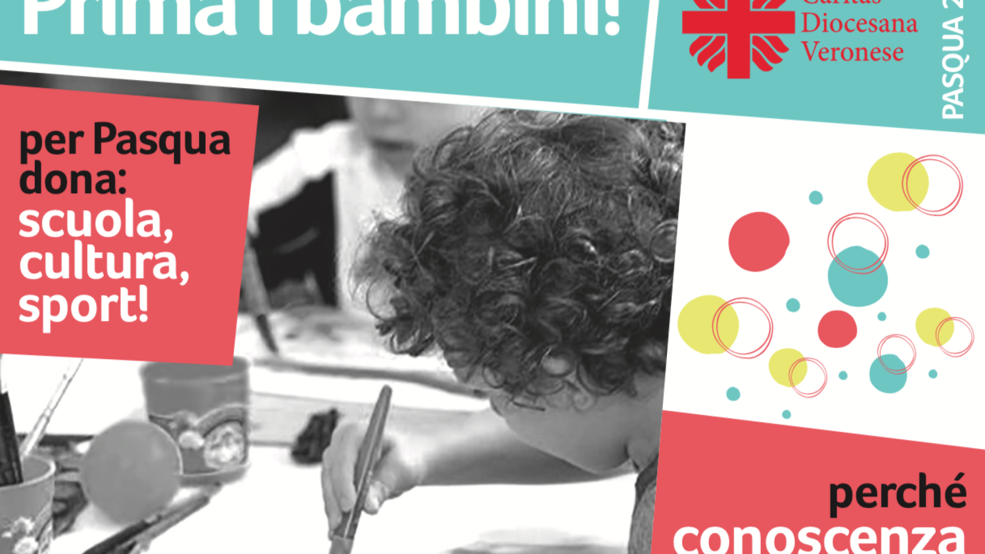 Immagine di La solidarietà pasquale dice "Prima i bambini!"