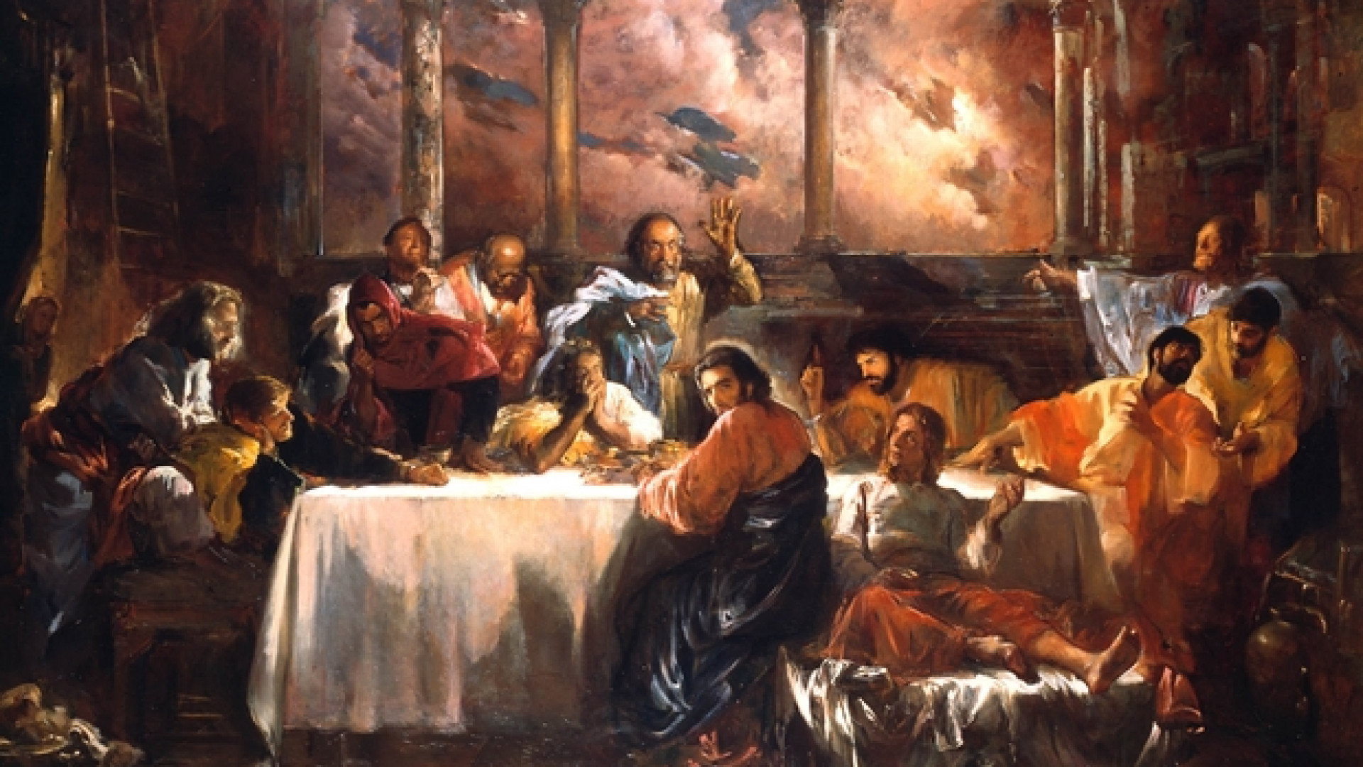Immagine di Giovedì Santo, Dostoevskij: Cristo libera l'uomo