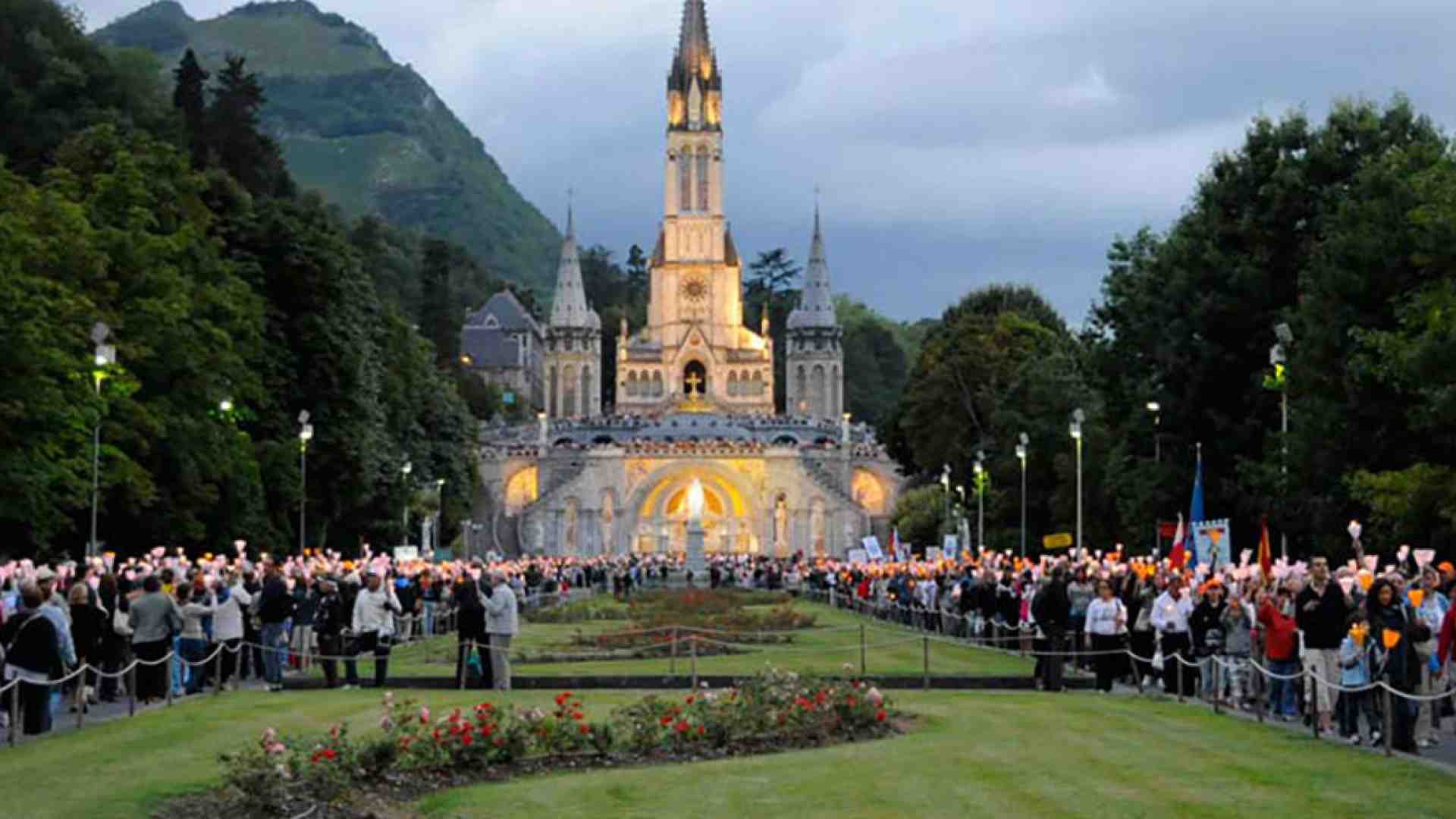 Immagine di In viaggio, destinazione Lourdes