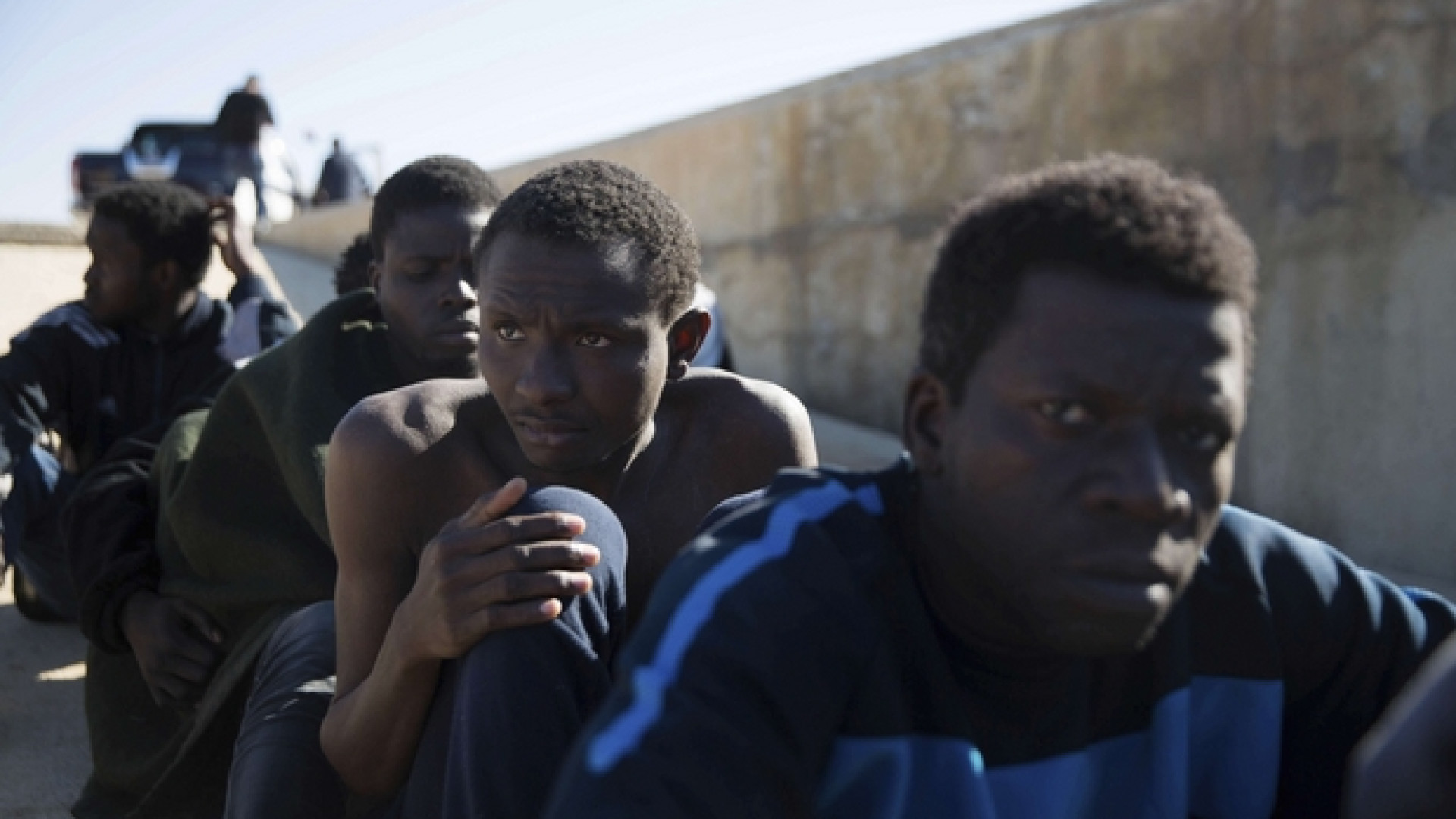 Immagine di Onu: «Migliaia di migranti rischiano la vita, bloccati nei centri di detenzione»