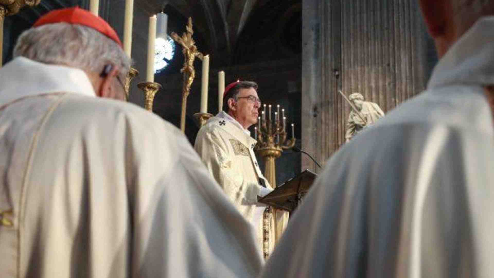 Immagine di “Siamo stati colpiti ma non abbattuti. La cattedrale rivivrà”
