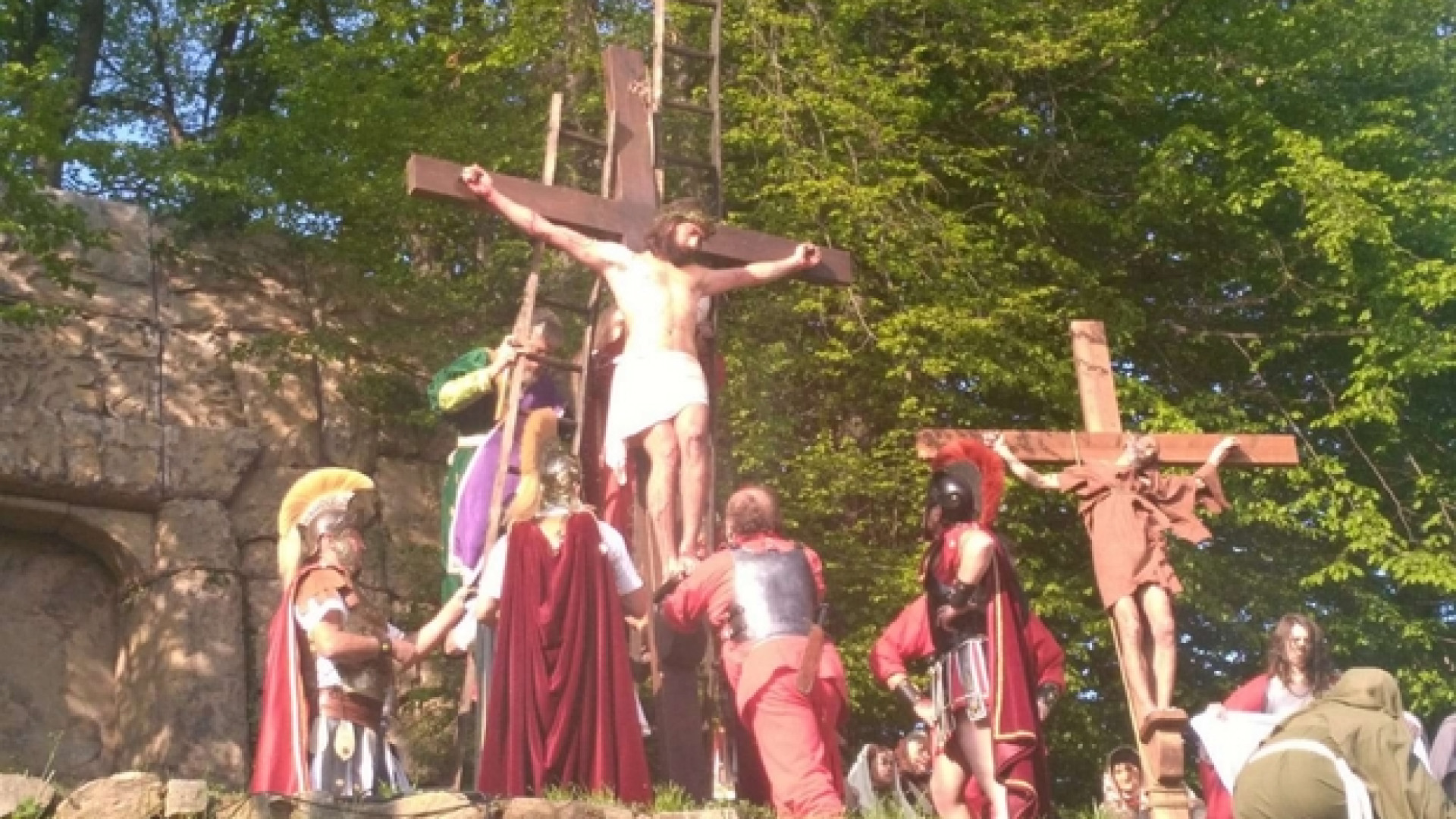 Immagine di La Passione di Cristo nella sacra rappresentazione a Romagnano Sesia