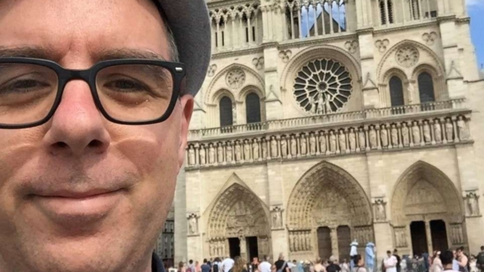 Immagine di Andrew Tallon, il professore scomparso che farà rinascere Notre-Dame per fede
