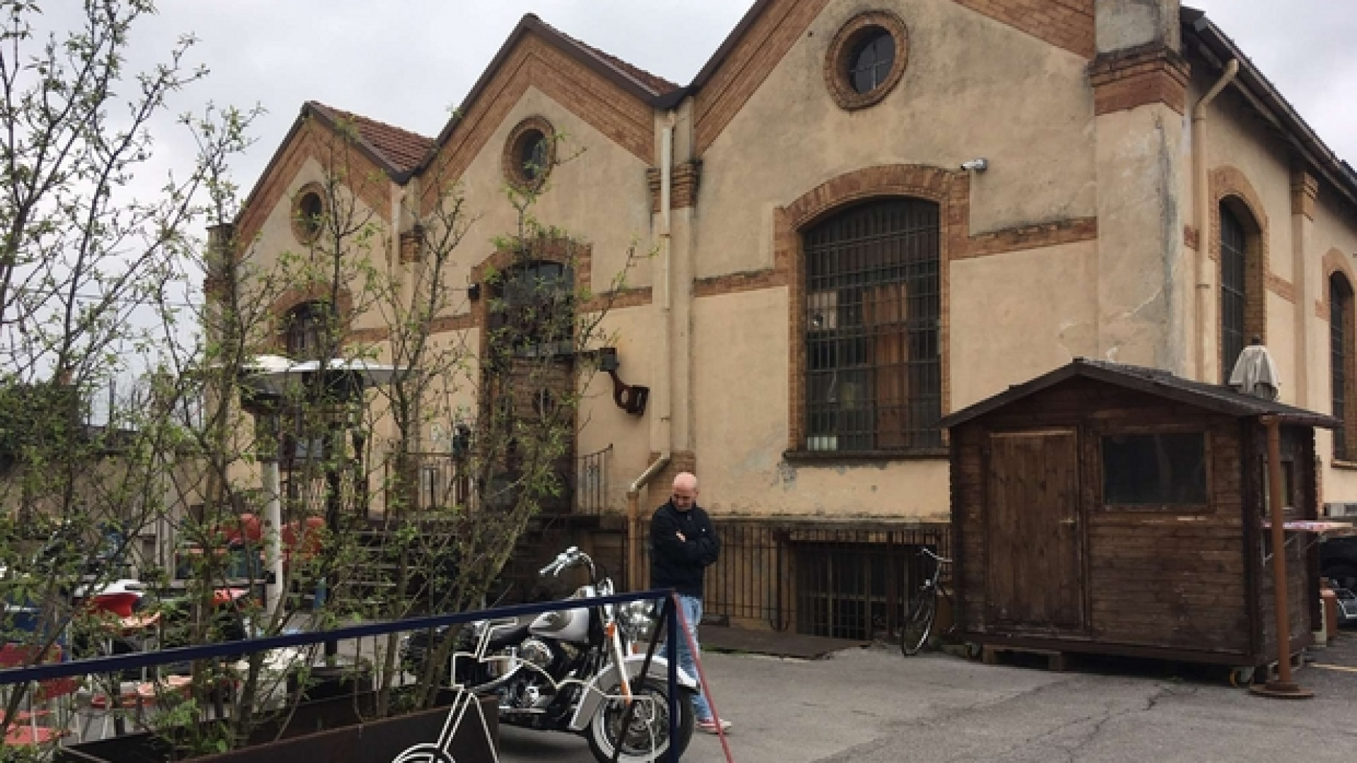 Immagine di L'ex campo di concentramento diventato laboratorio di lavoro