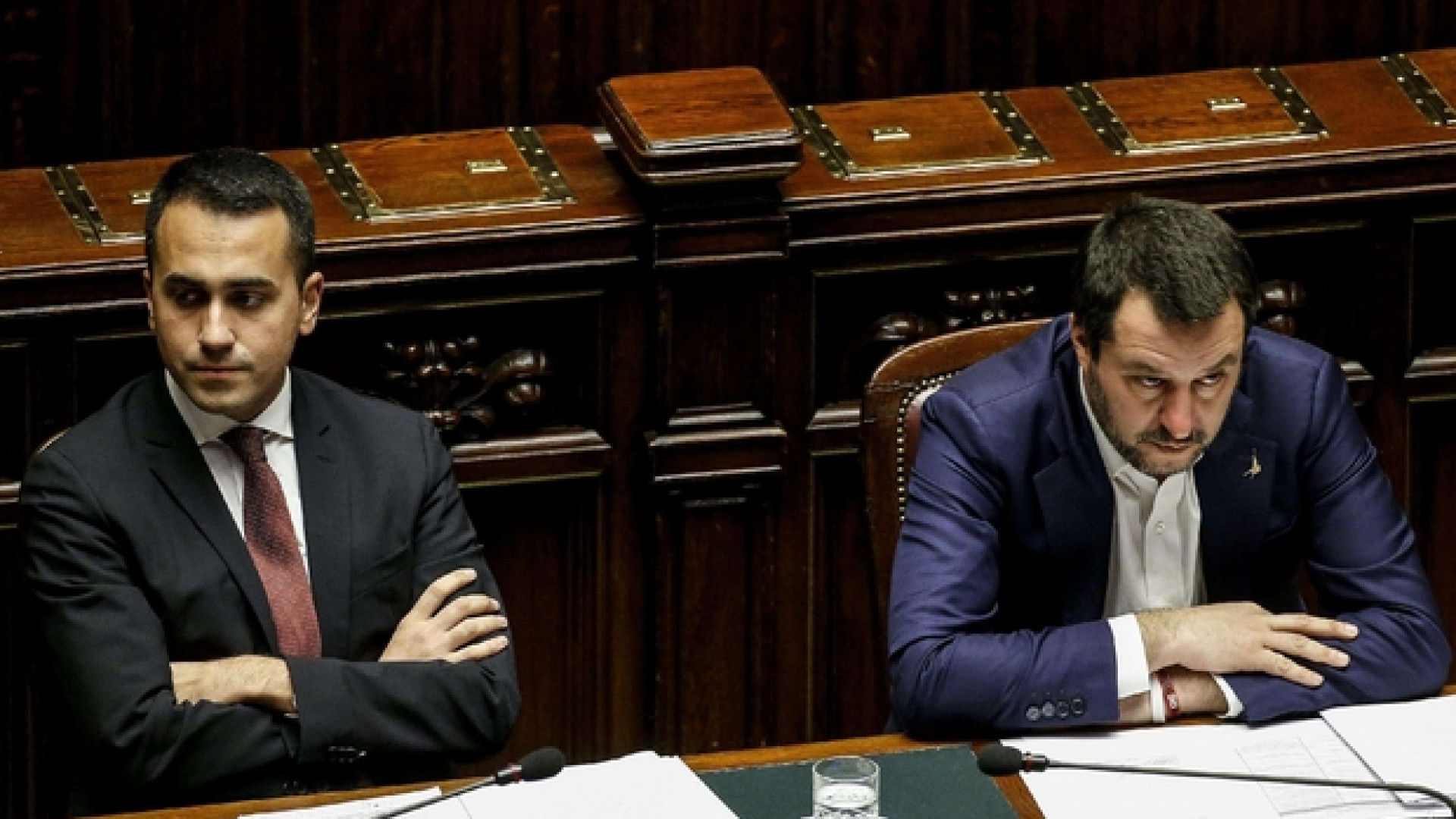 Immagine di Lite Di Maio-Salvini, "Salva-Roma" approvato a metà