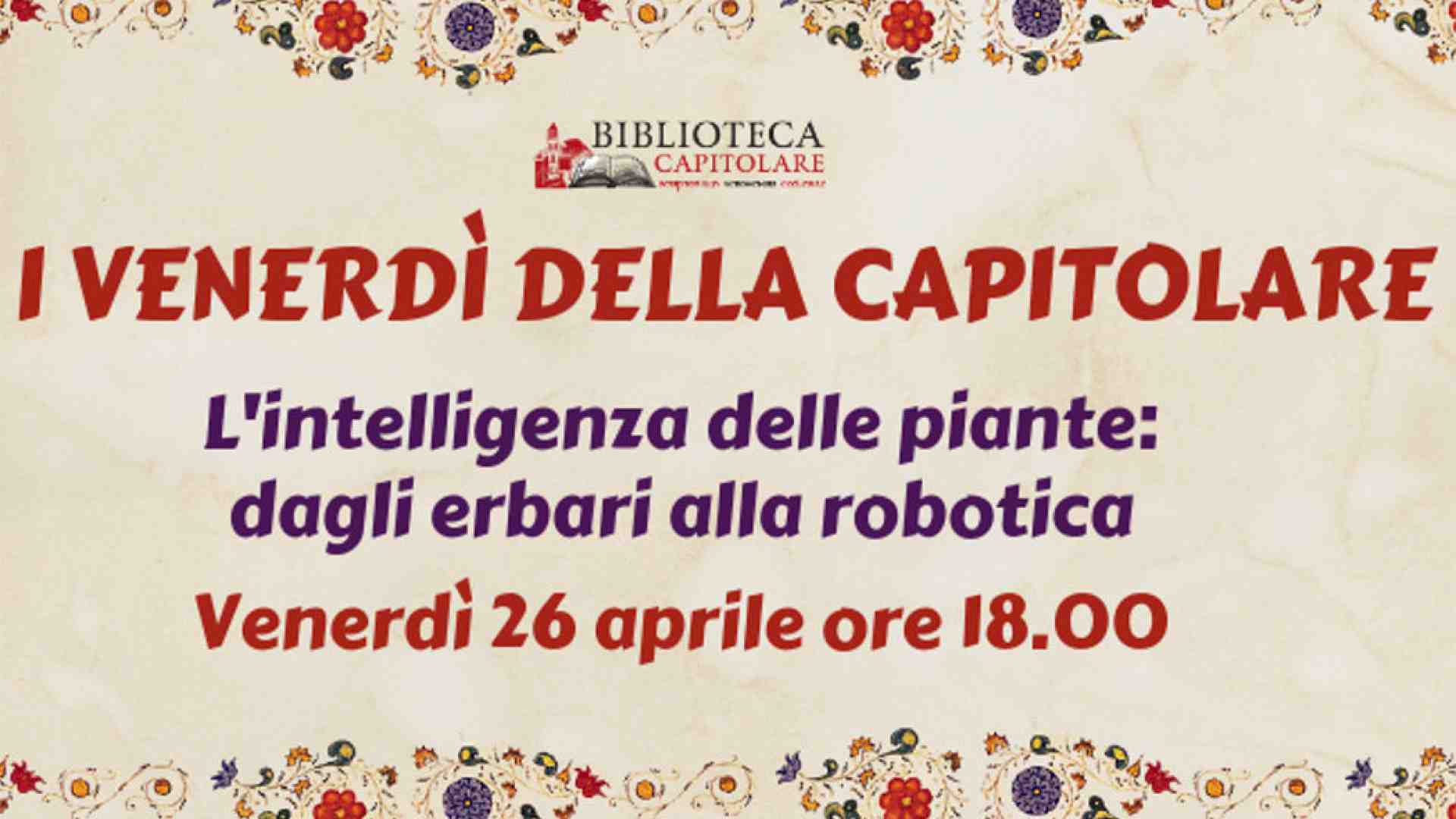 Immagine di I venerdì della Capitolare