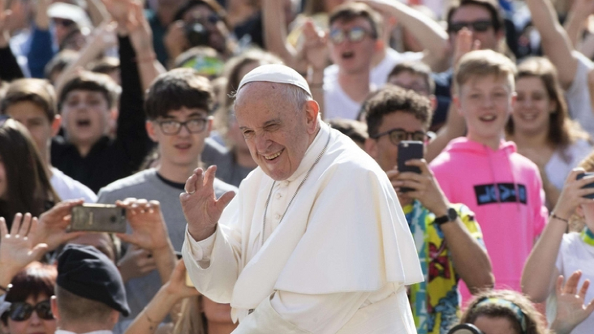 Immagine di Papa Francesco: se non ci sforziamo di perdonare, non verremo perdonati da Dio