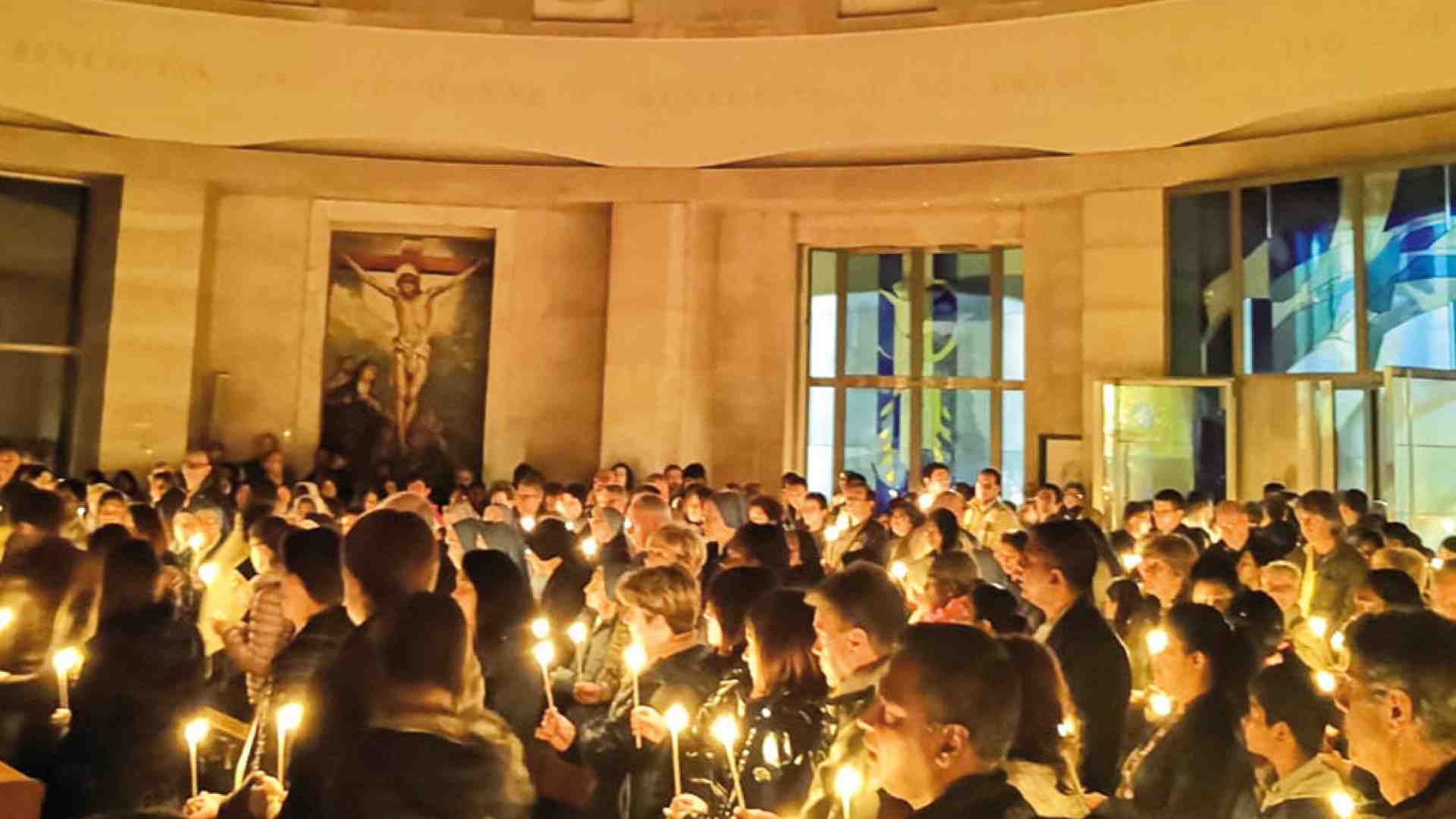 Immagine di Veglia di preghiera con i fratelli srilankesi