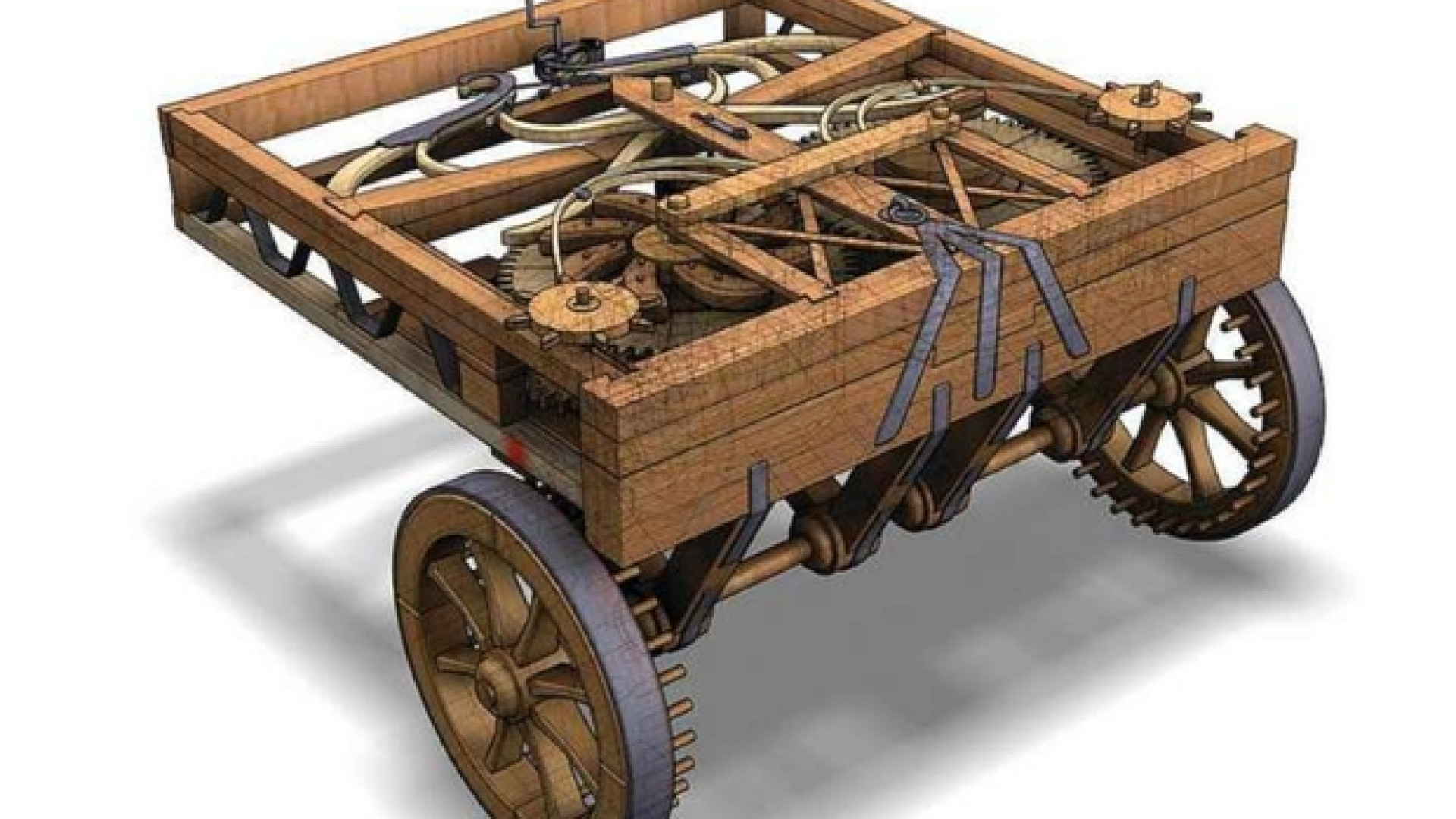 Immagine di La prima auto? La ideò Leonardo e ha 541 anni