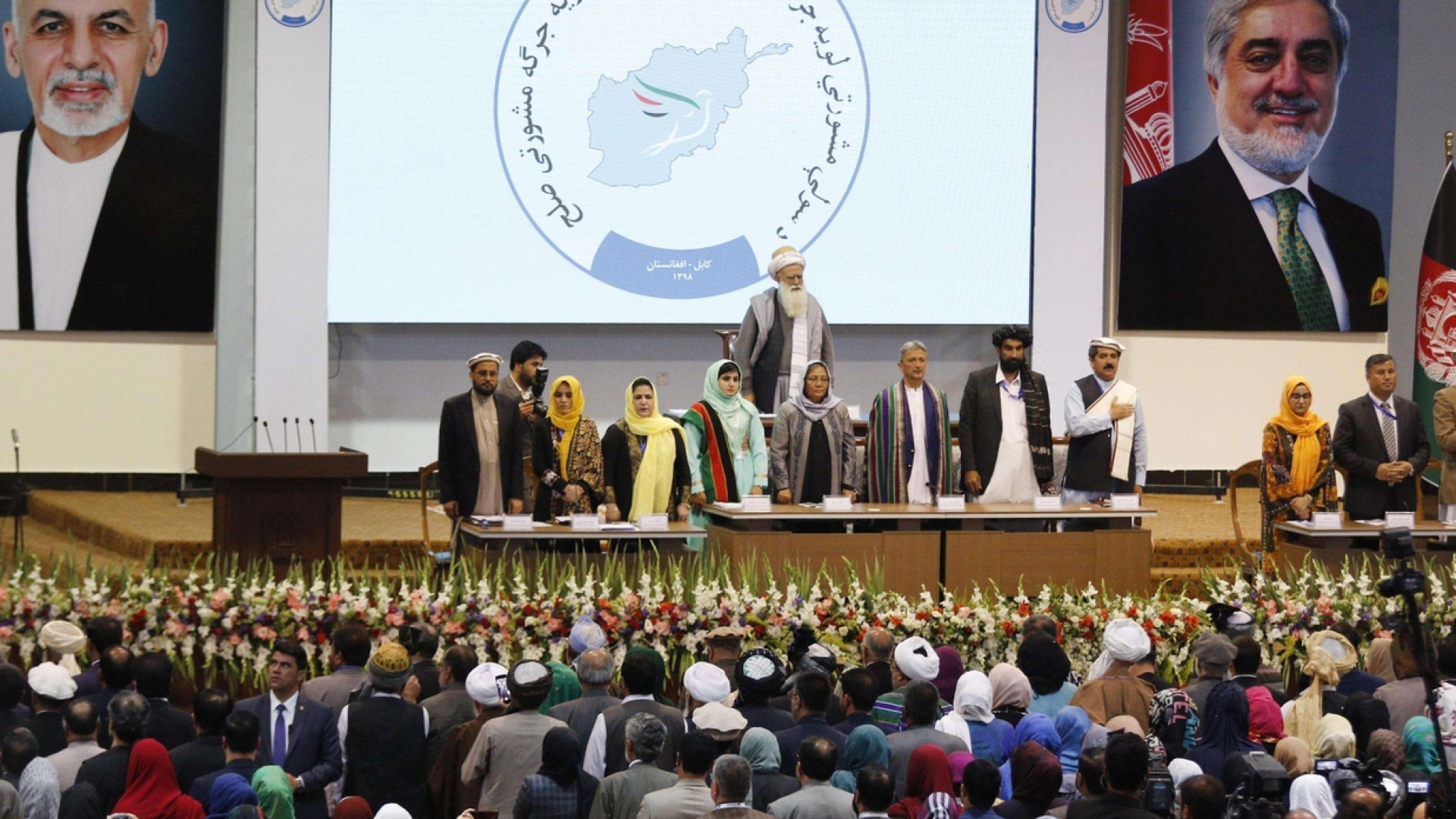 Immagine di Dall'assemblea Loya Jirga l'appello per il cessate il fuoco