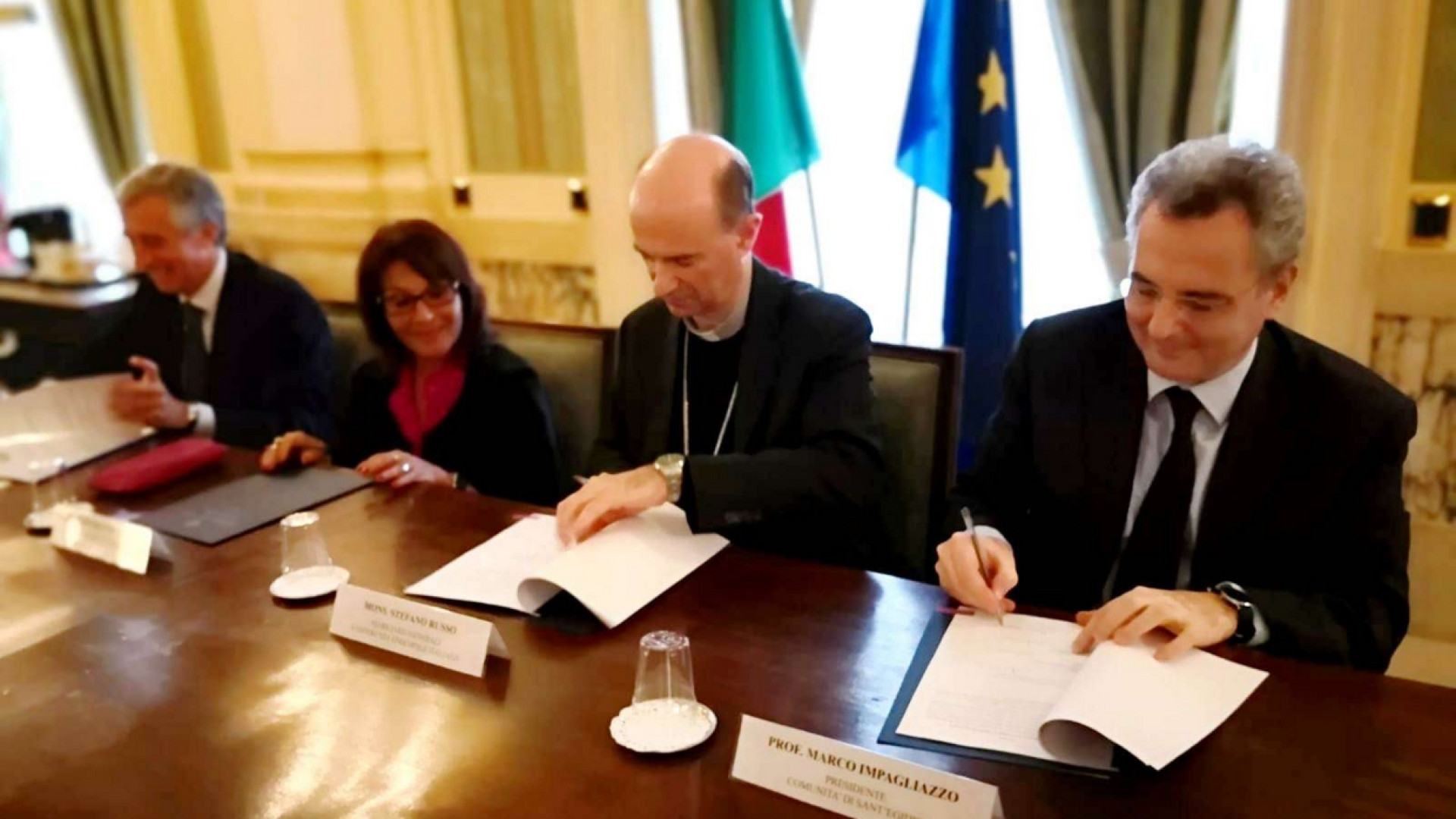 Immagine di Accordo Cei-Viminale, 600 profughi da Etiopia, Niger e Giordania in due anni