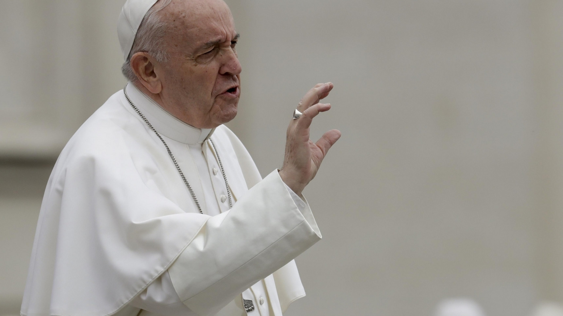 Immagine di Il Papa: ridurre, riusare, riciclare, i verbi dell'economia circolare