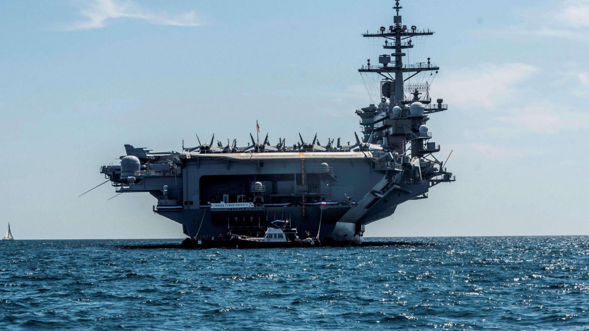 Immagine di Gli Usa invieranno portaerei nel Mediterraneo