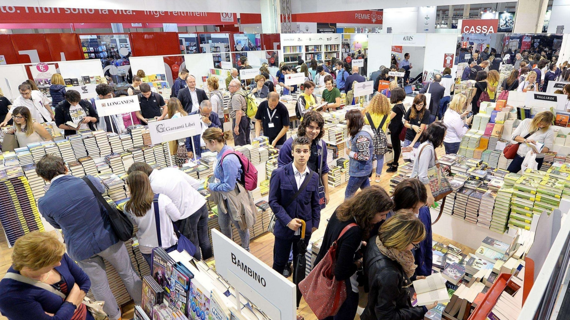 Immagine di Salone del Libro, un'apertura tra le polemiche