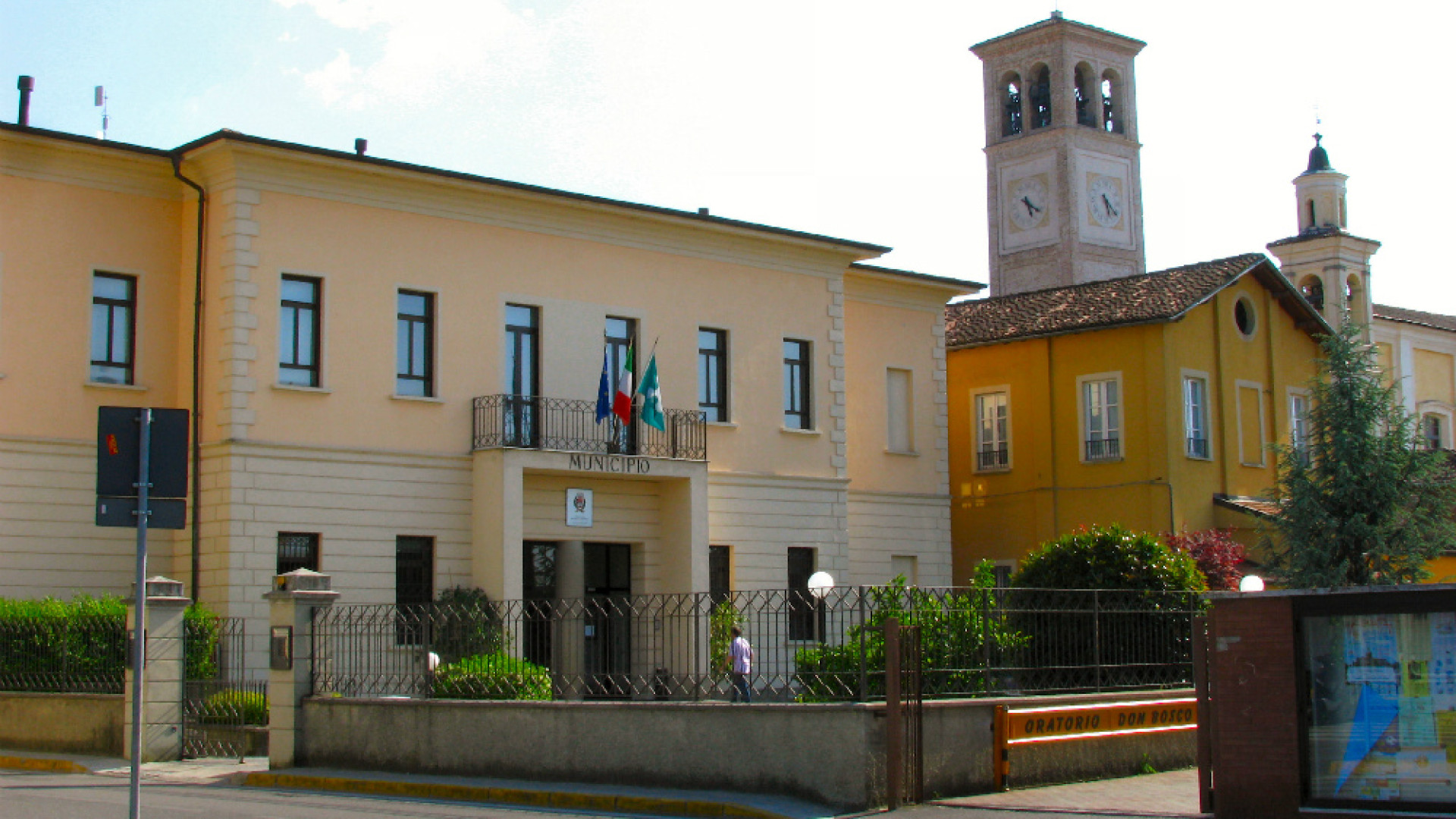Immagine di Nel solco del sindaco
