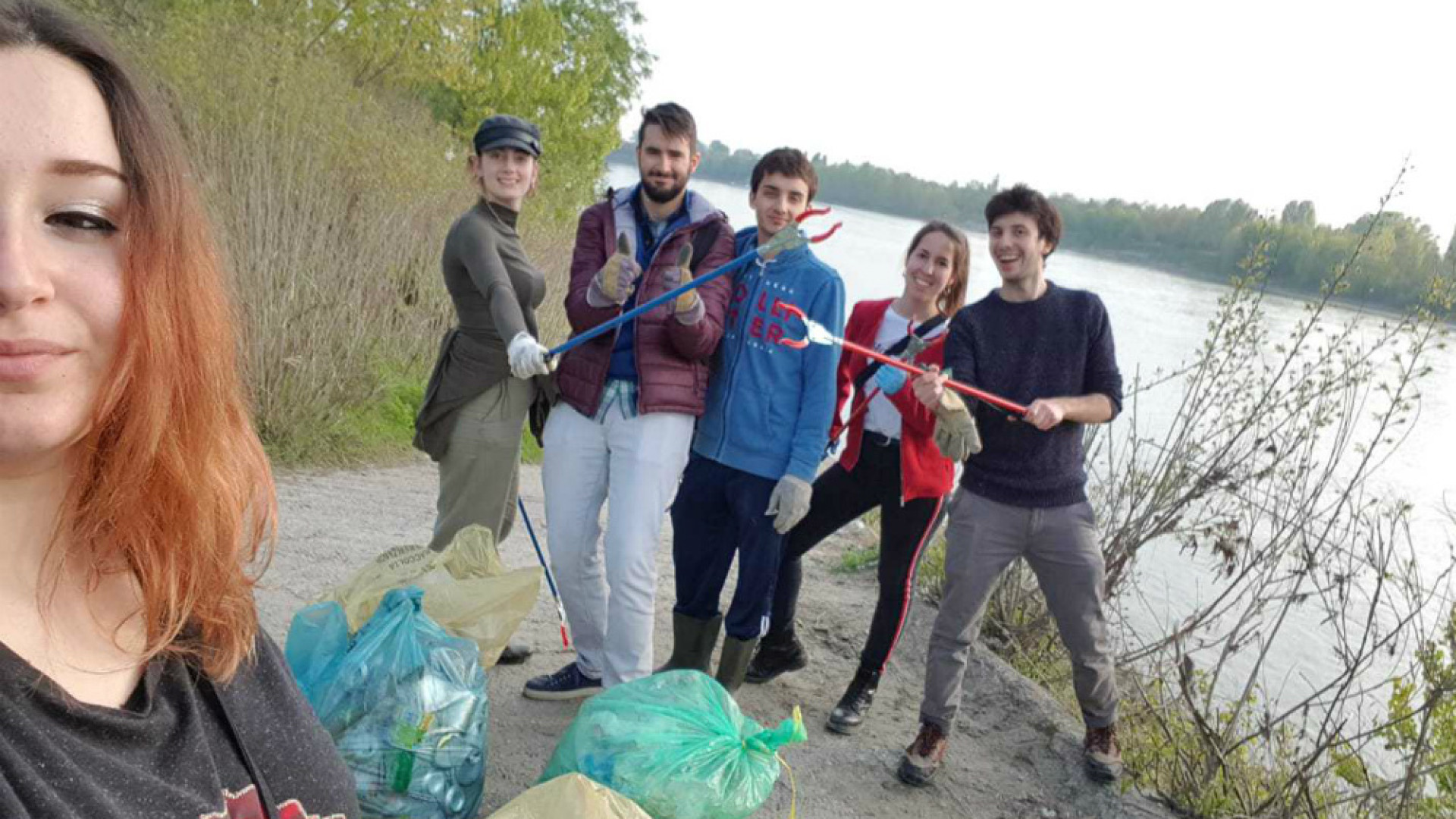 Immagine di Quattro amici e l’idea: ripuliamo il Lungo Po