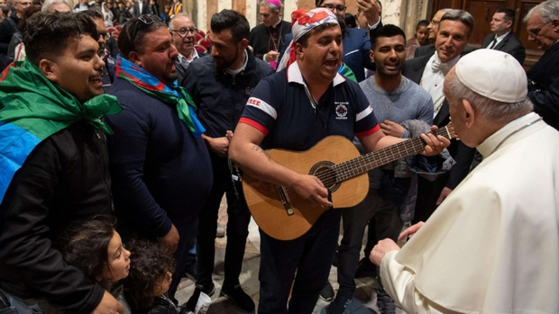 Immagine di Il Papa a rom e sinti: cittadino di seconda classe è chi scarta gli altri