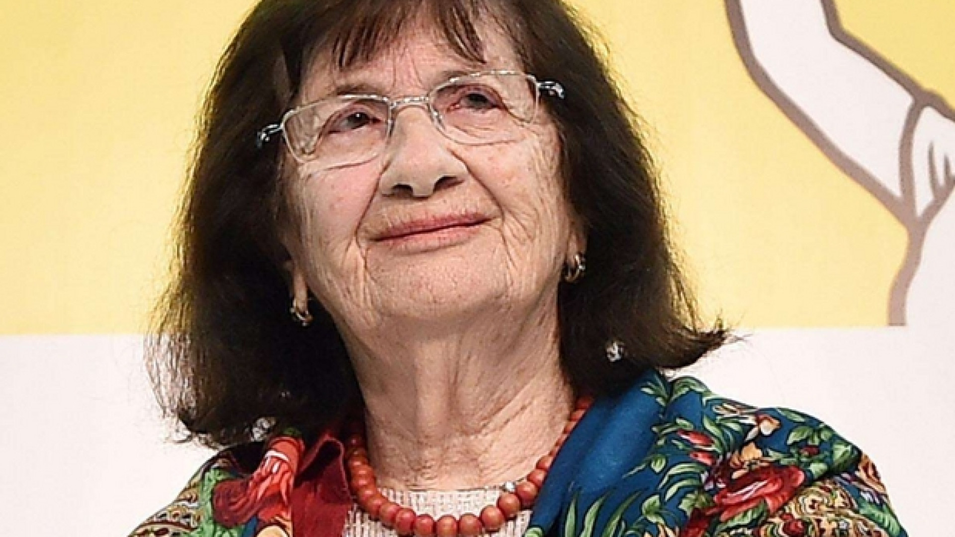 Immagine di Halina Birenbaum fa volare alto il Salone del Libro