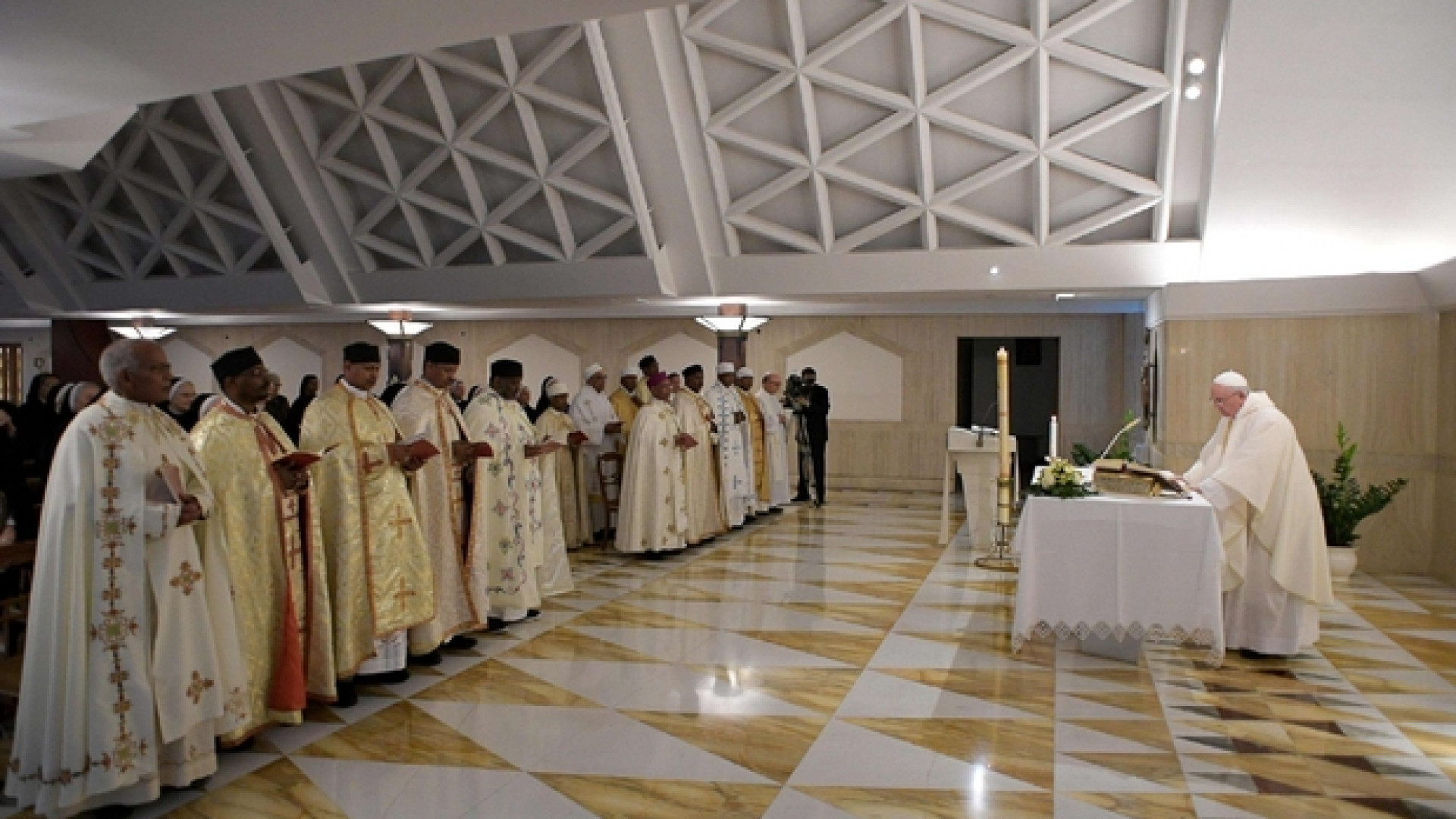 Immagine di Papa: cristiani innamorati della legge di Dio, ma non testardi