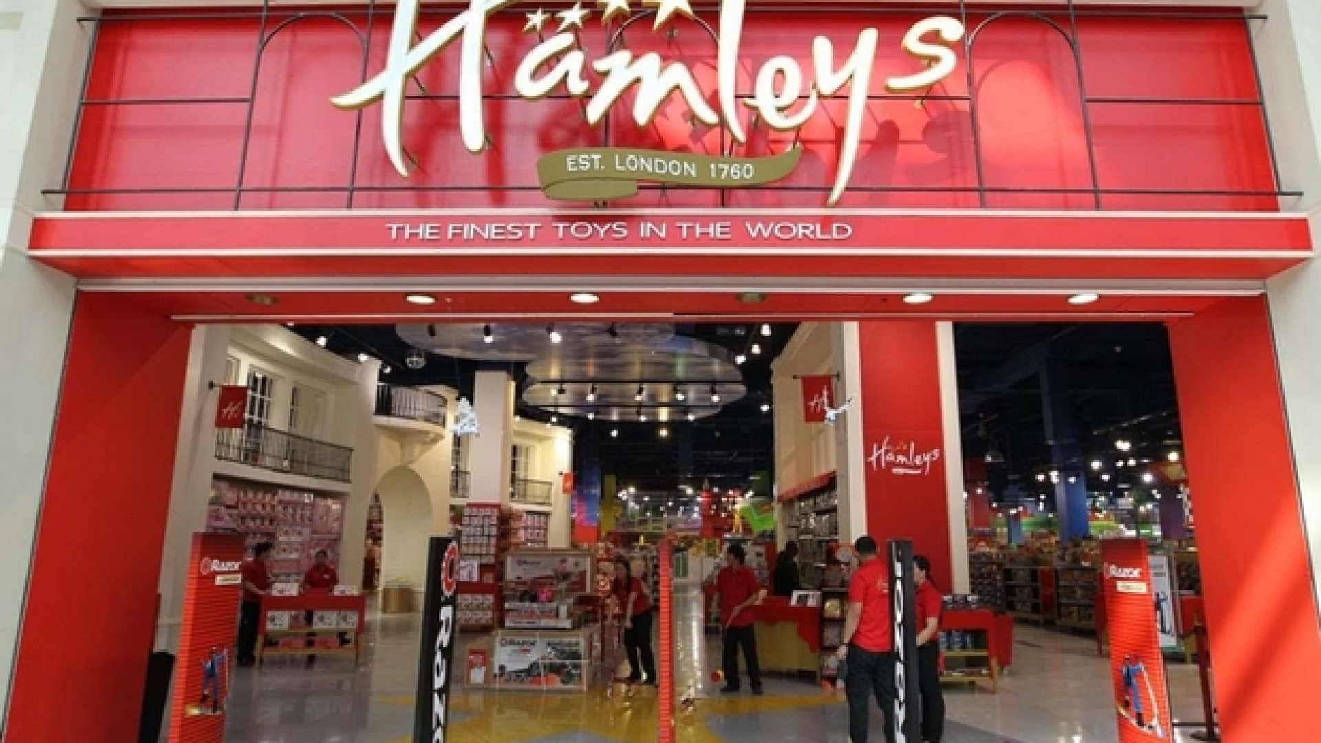 Immagine di Magnate indiano compra la casa di giocattoli Hamleys