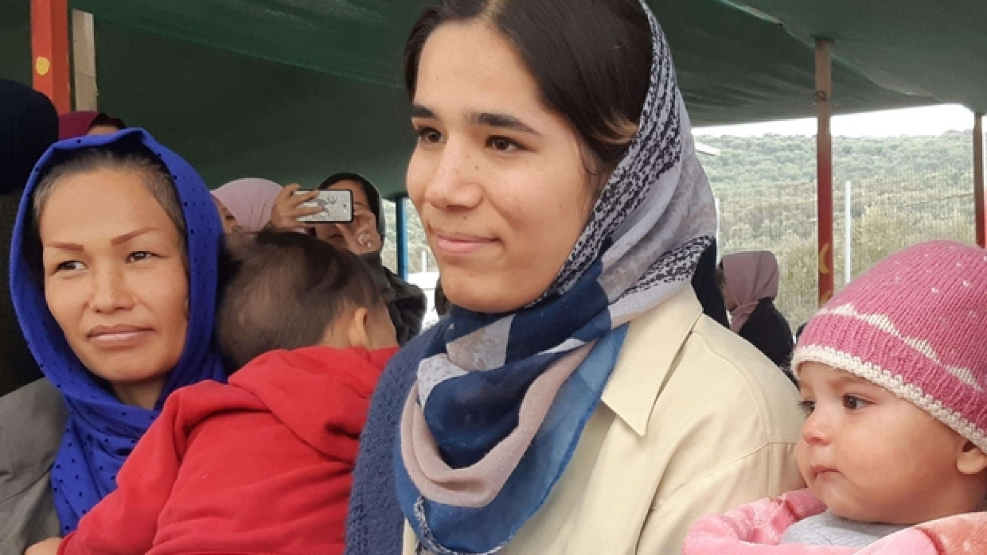 Immagine di Tra i reclusi di Lesbo, fuggiti dall'Afghanistan e ora senza futuro