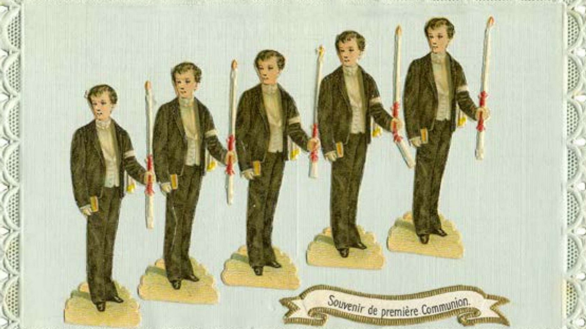 Immagine di Santini e immaginette sacre: cinque secoli di devozione... tascabile
