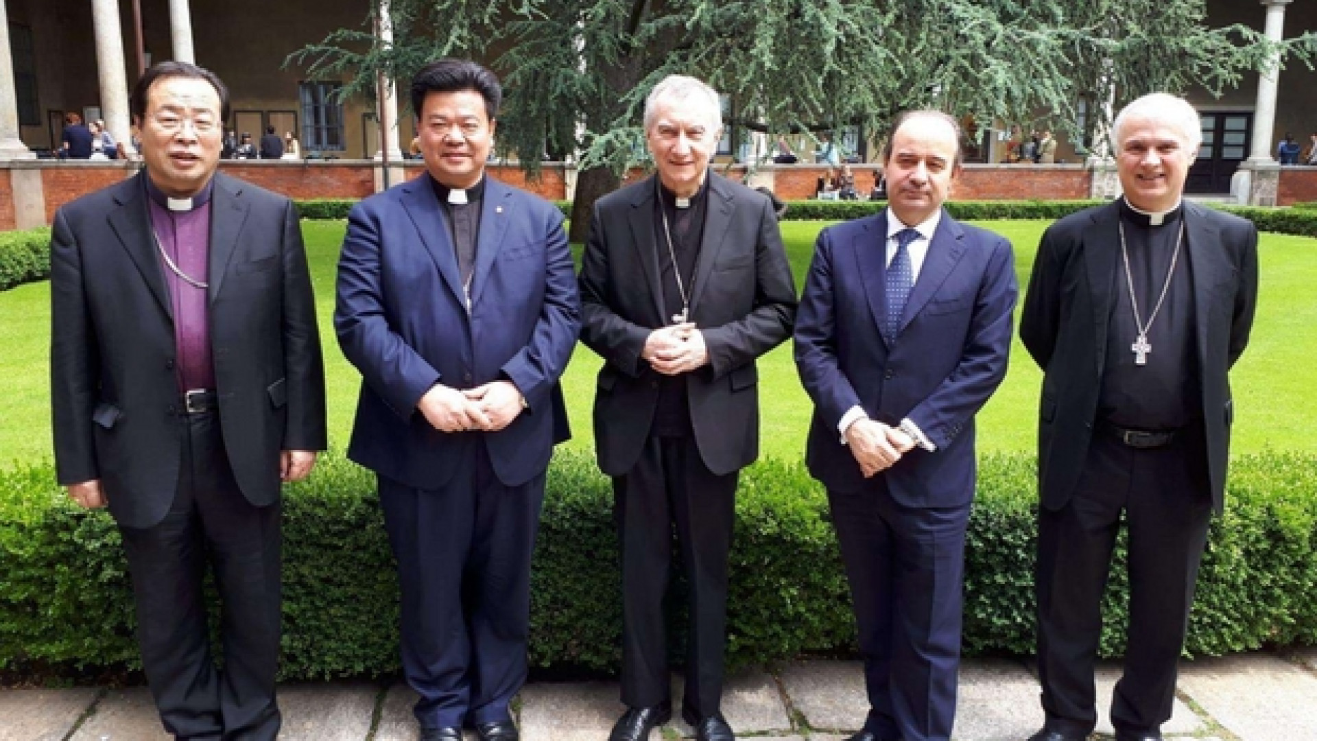 Immagine di Parolin: il Papa e la Cina? Geopolitica della fraternità