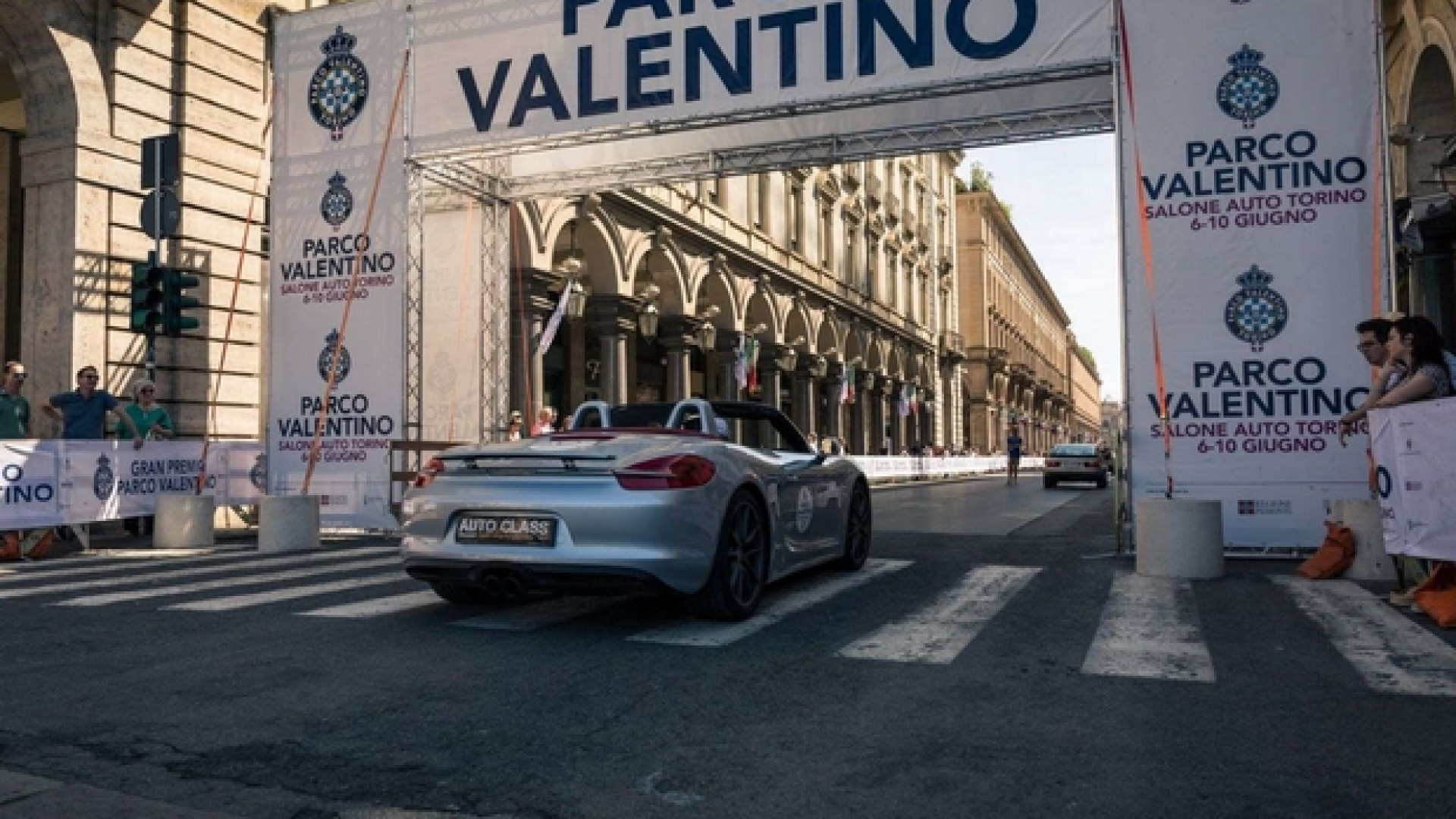 Immagine di Un'auto a guida autonoma inaugurerà il Salone