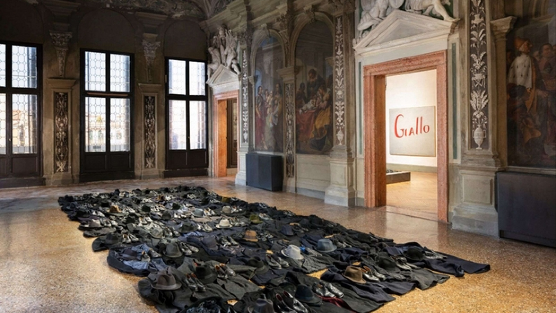 Immagine di Jannis Kounellis l'oracolo: classico è rivoluzione