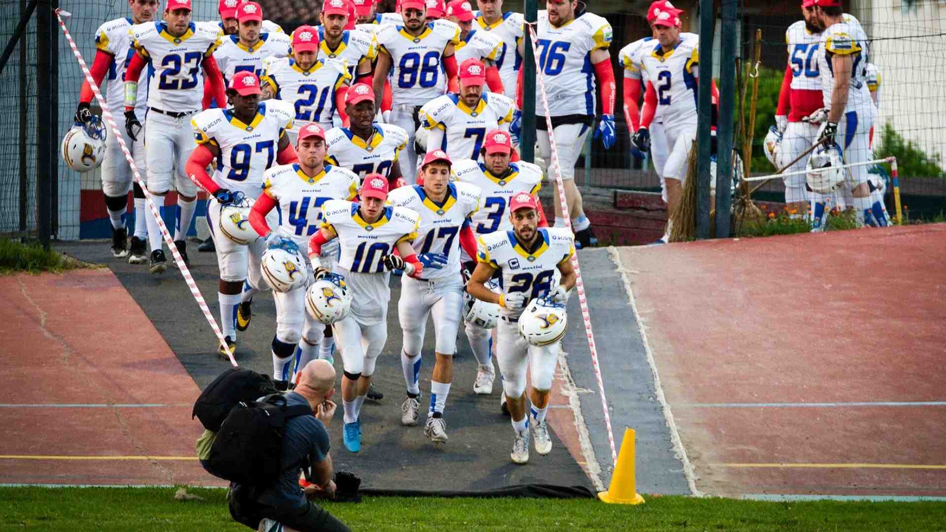 Immagine di Nella mischia per una buona causa