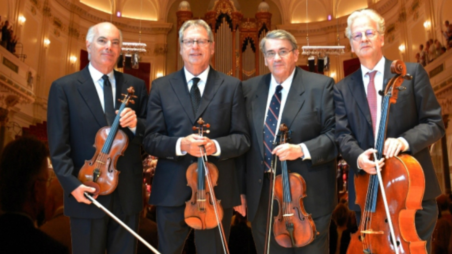 Immagine di Fine Arts Quartet suona Stradivari